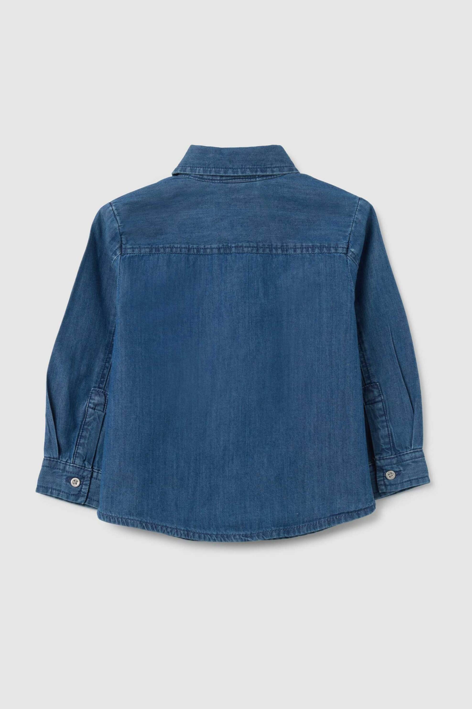 OVS βρεφικό denim jacket Regular Fit - 002415071 Denim Blue φωτογραφία