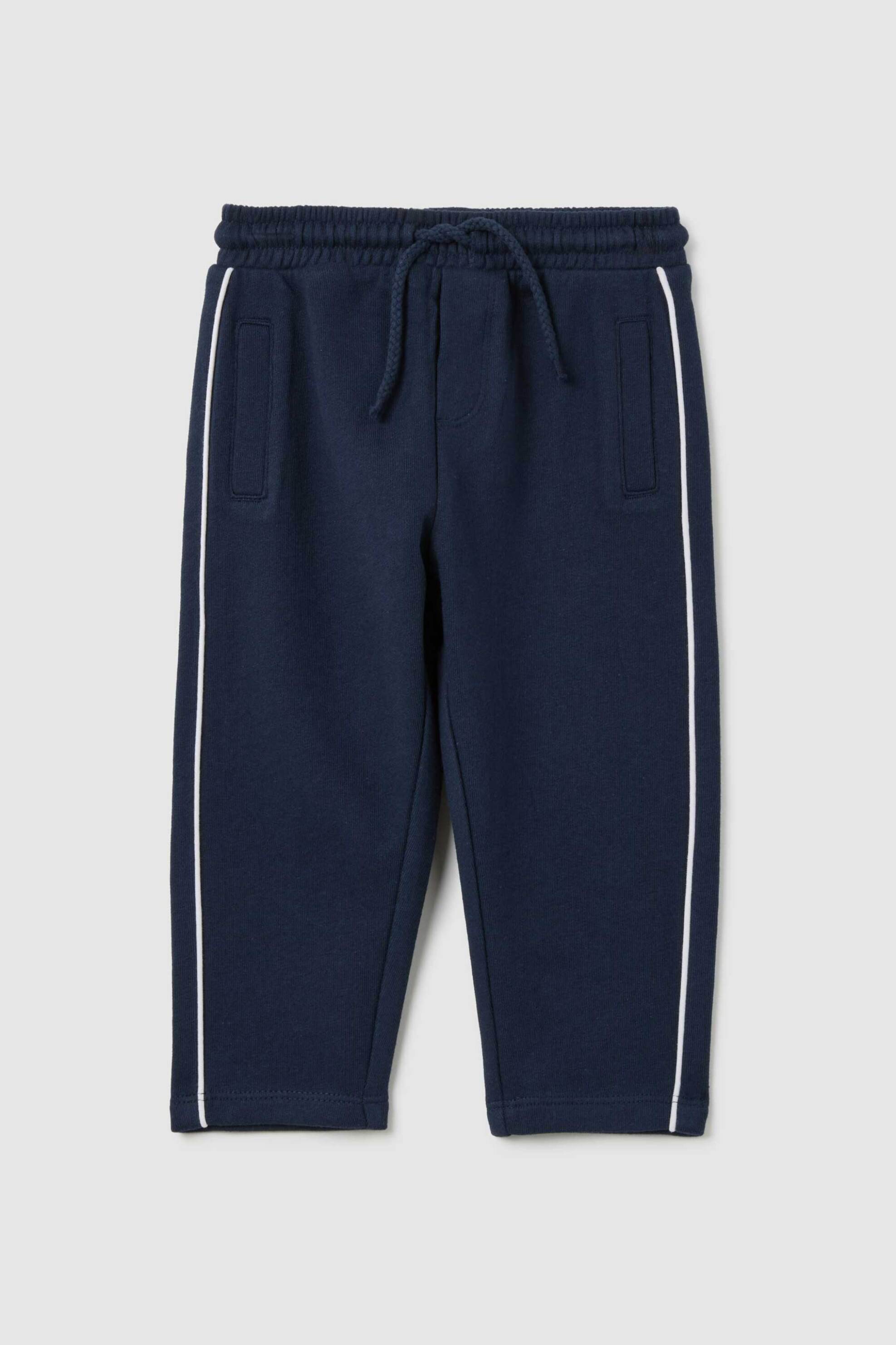 OVS KIDS OVS βρεφικό παντελόνι φόρμας Regular Fit - 002416448 Μπλε Σκούρο