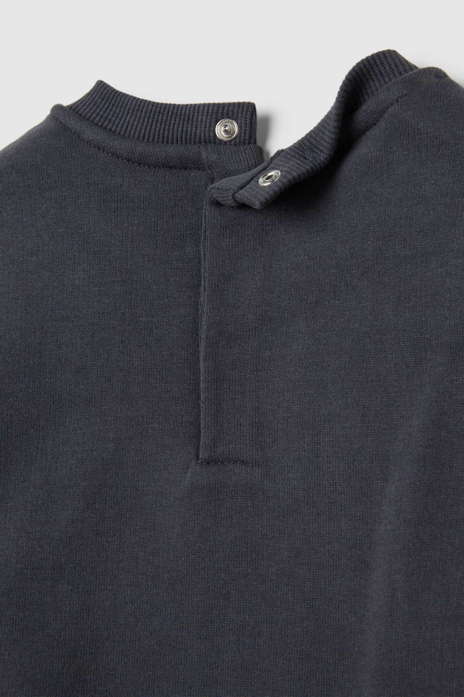 OVS βρεφικό σετ μπλούζα φούτερ με παντελόνι φόρμας Regular Fit (2 τεμάχια) - 002458588 Μπεζ φωτογραφία