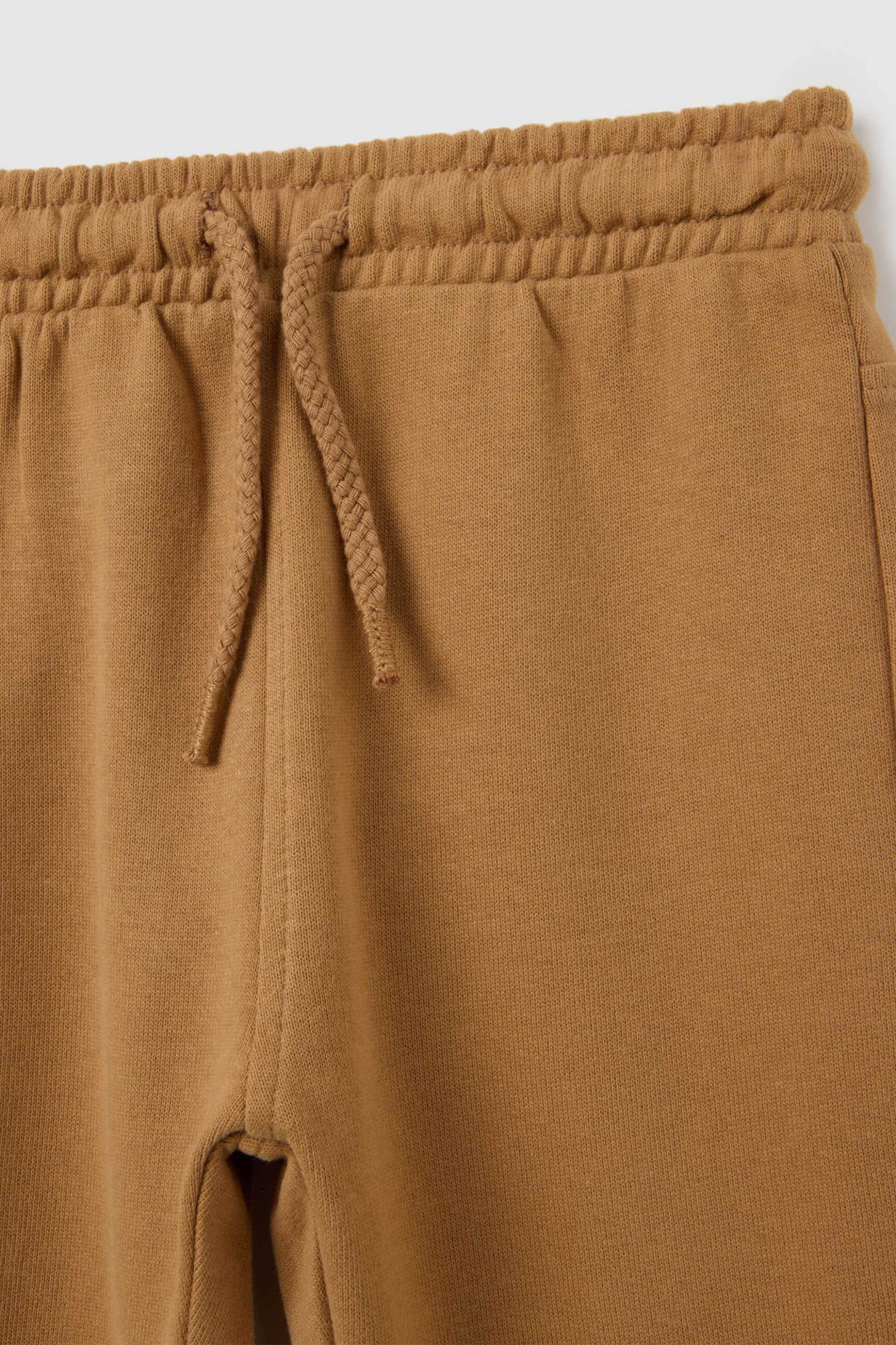 OVS βρεφικό σετ μπλούζα φούτερ με παντελόνι φόρμας Regular Fit (2 τεμάχια) - 002458588 Μπεζ φωτογραφία