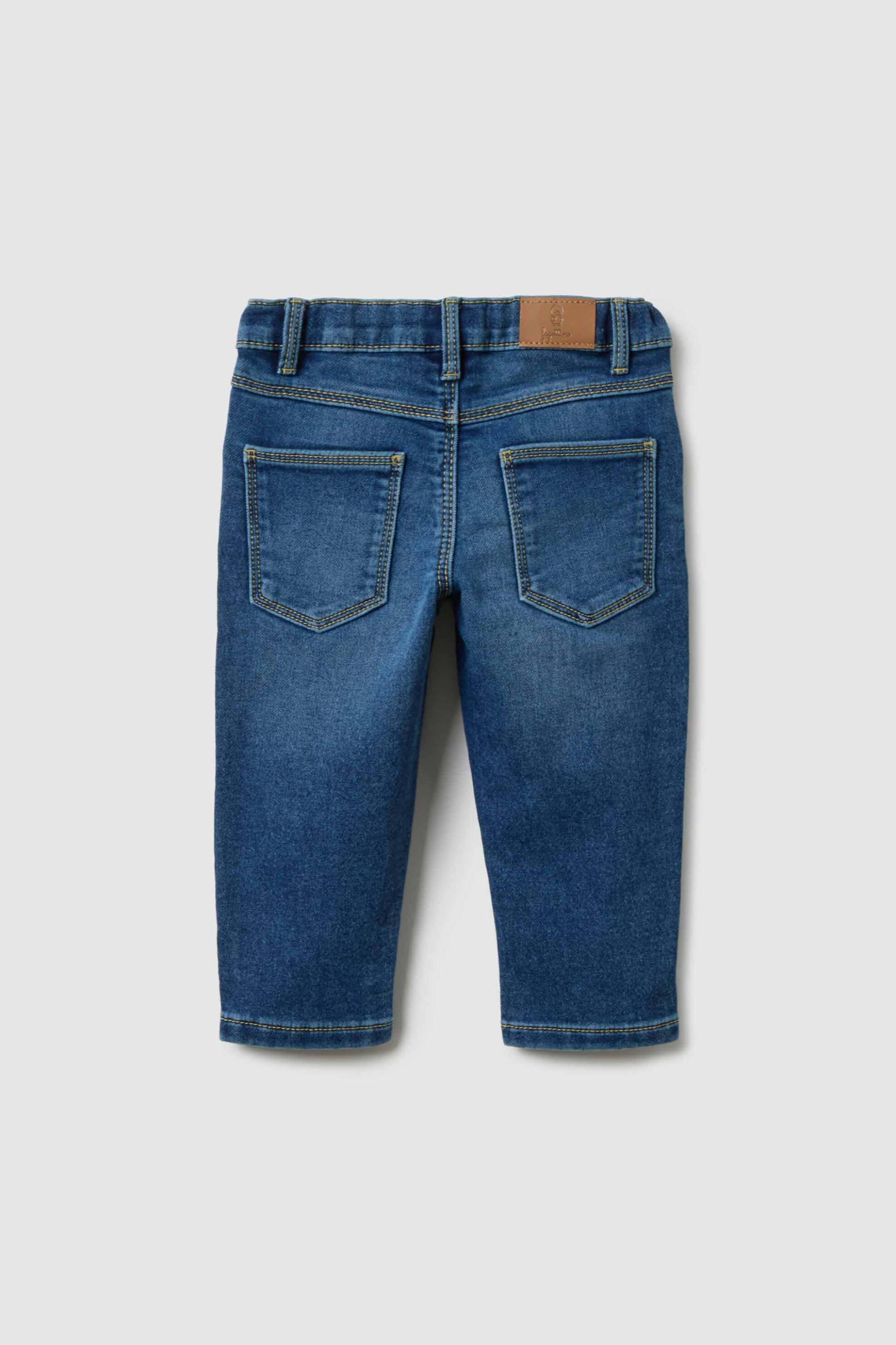 OVS βρεφικό τζιν παντελόνι Regular Fit - 002515426 Denim Blue φωτογραφία