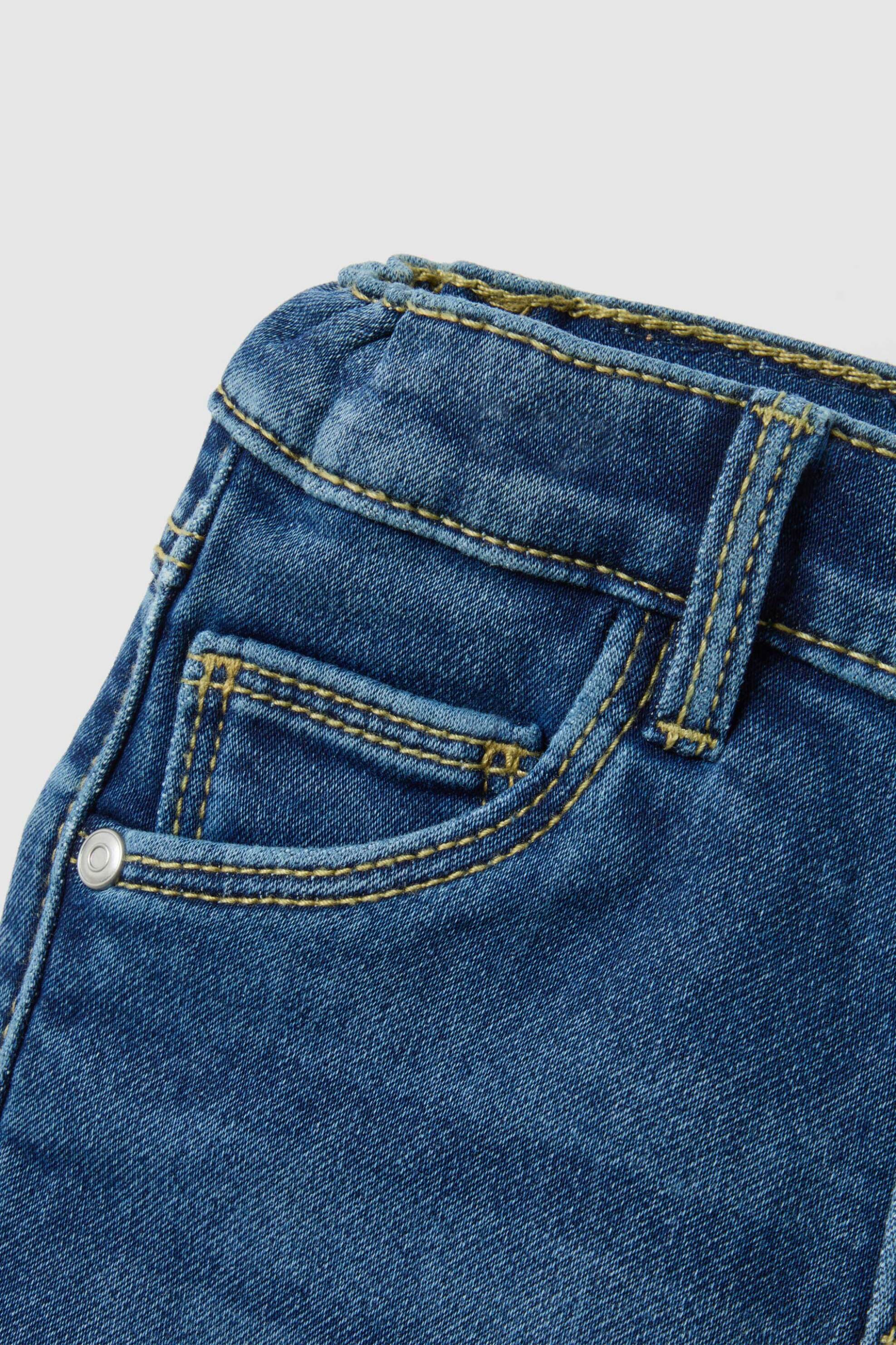 OVS βρεφικό τζιν παντελόνι Regular Fit - 002515426 Denim Blue φωτογραφία