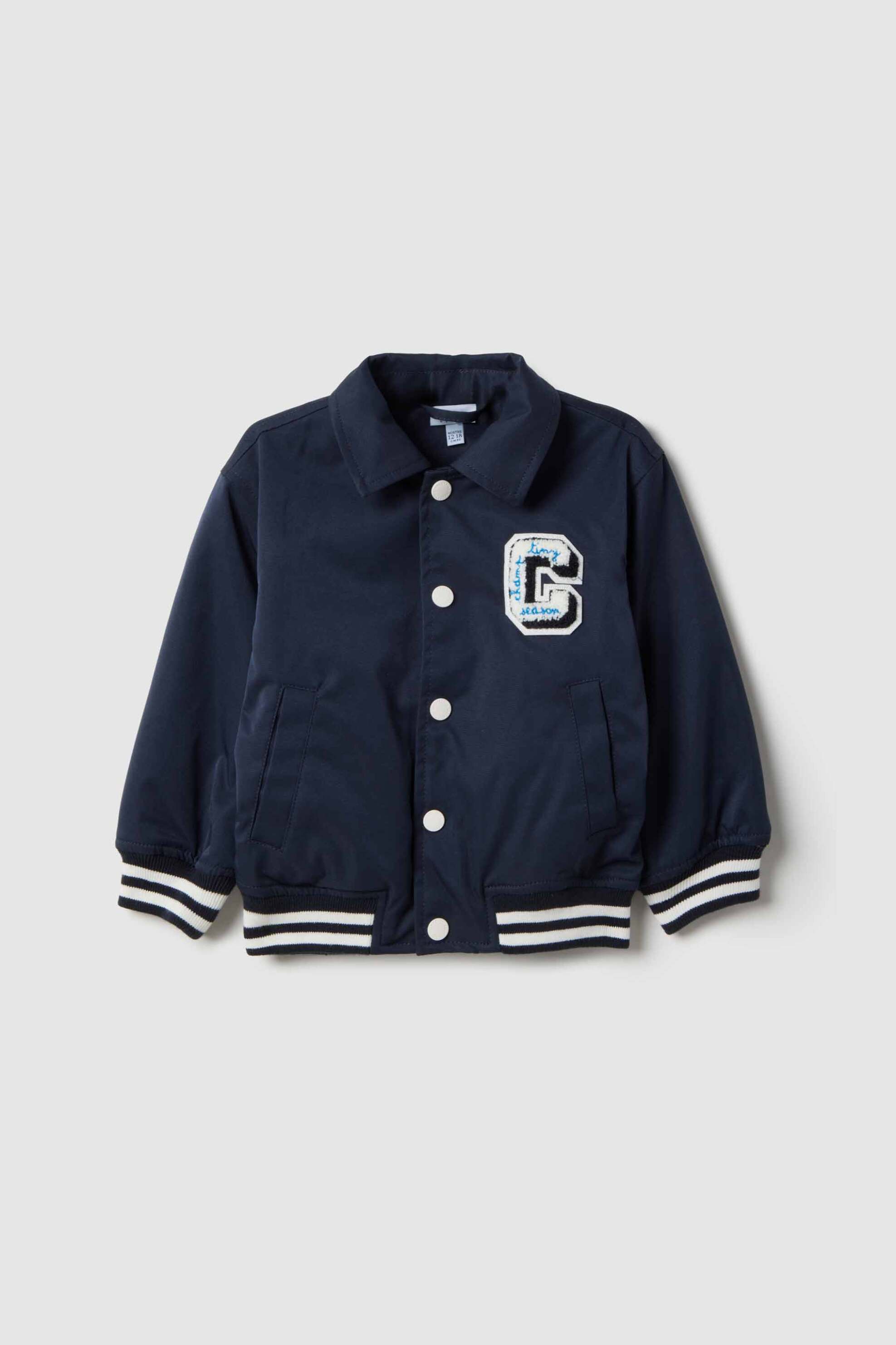 OVS βρεφικό bomber jacket Regular Fit - 002515468 Μπλε Σκούρο