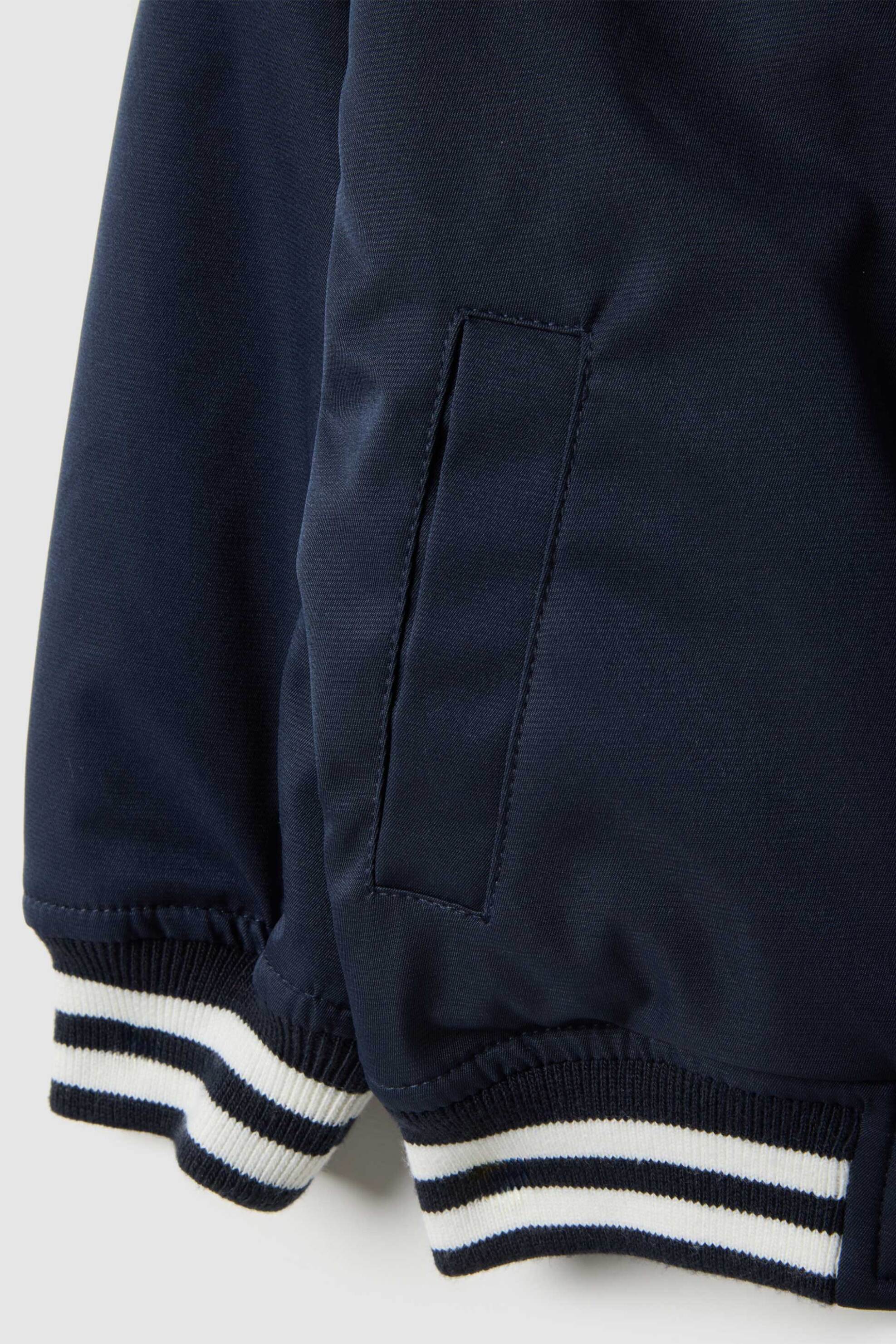 Ovs Βρεφικό Bomber Jacket Regular Fit - 002515468 Μπλε Σκούρο