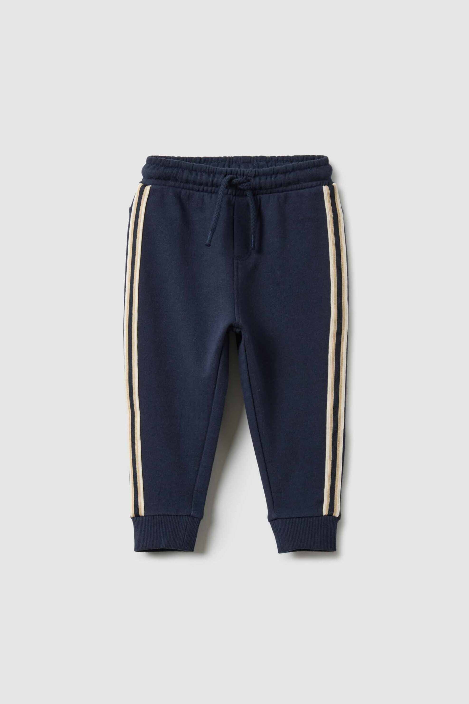 OVS βρεφικό παντελόνι φόρμας Regular Fit - 002515484 Μπλε Σκούρο