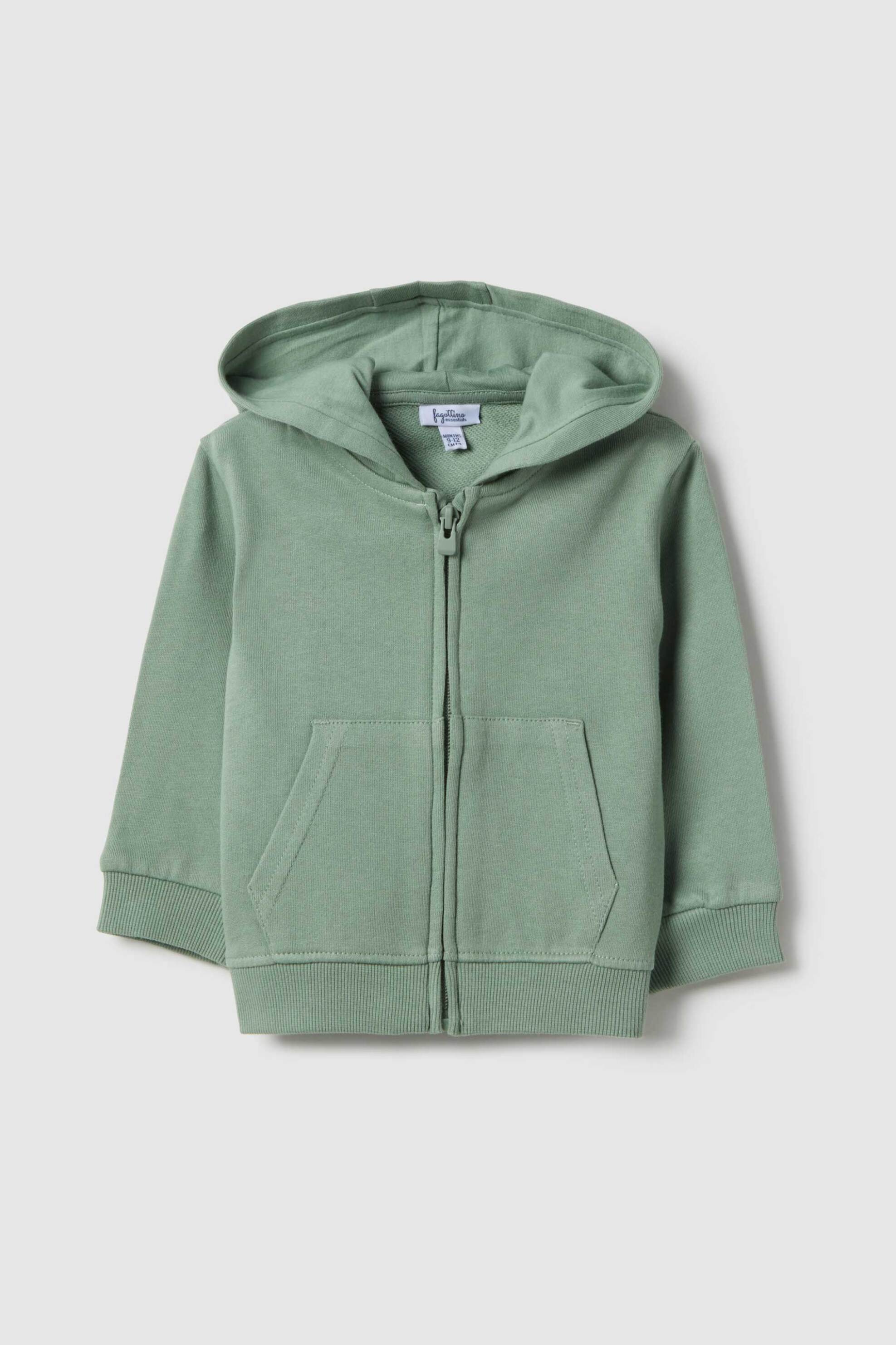 OVS βρεφική ζακέτα φούτερ Regular Fit - 002553938 Βεραμάν