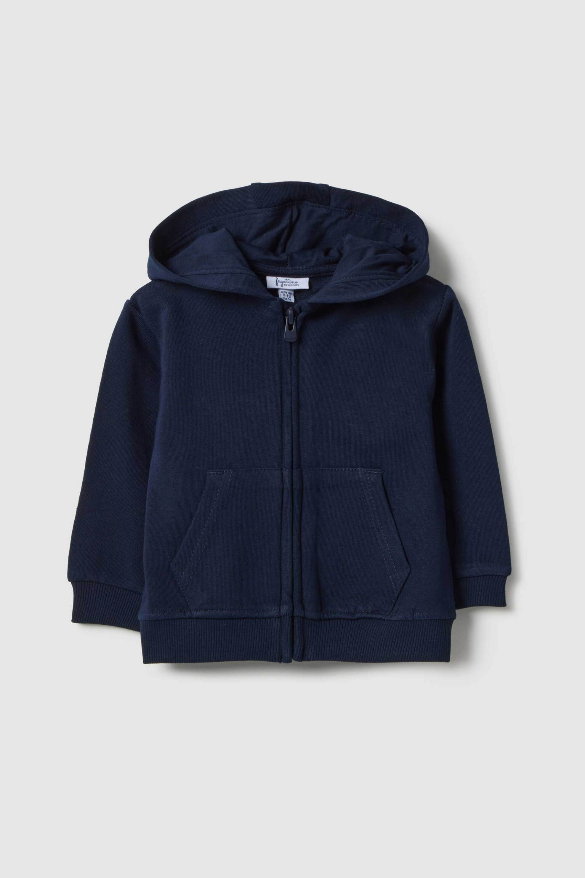 OVS βρεφική ζακέτα φούτερ Regular Fit - 002553943 Μπλε Σκούρο