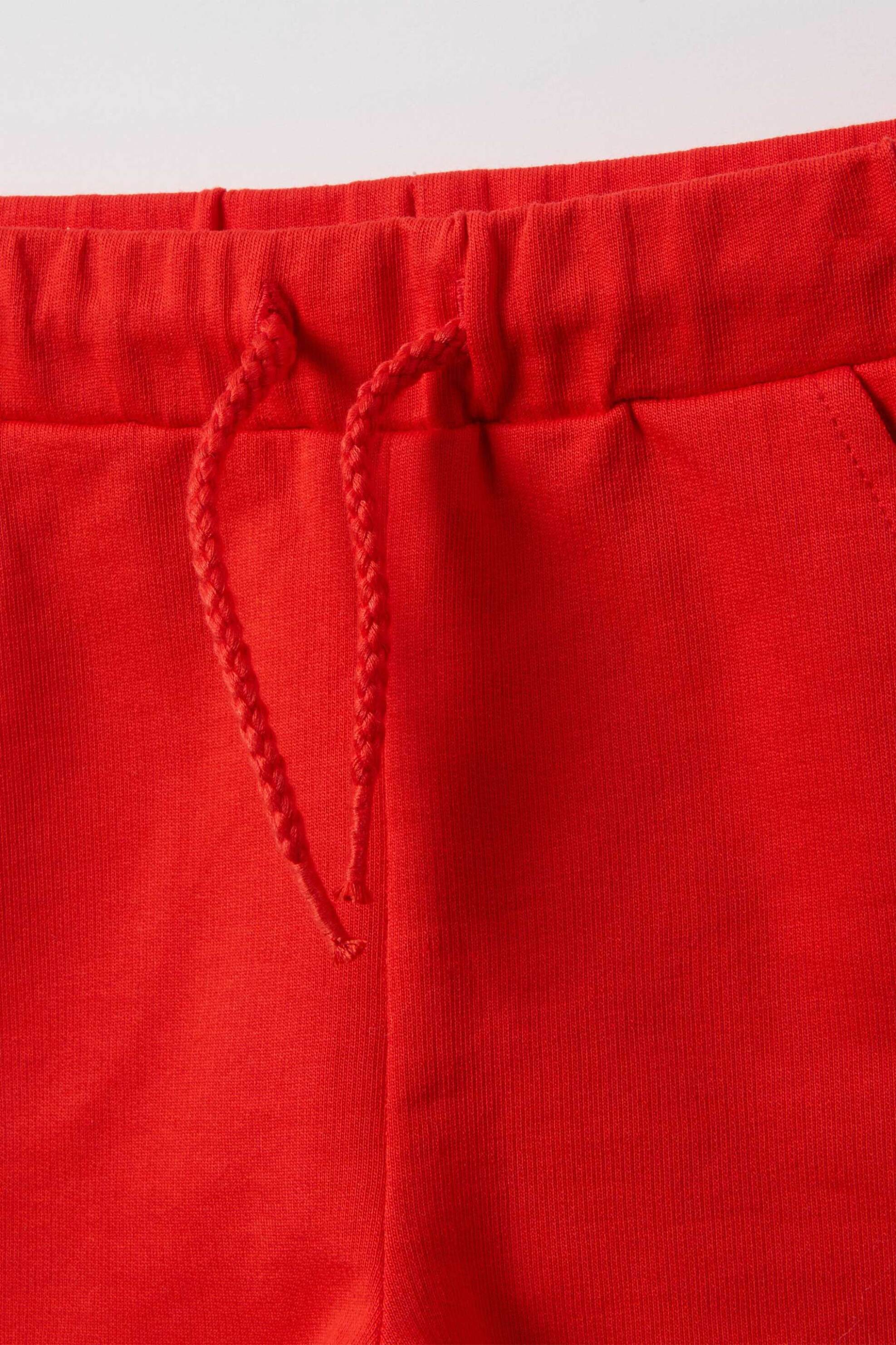 Ovs Βρεφικό Σετ Τ-Shirt Και Βερμούδα Regular Fit (2 Τεμάχια) - 002559315 Λευκό