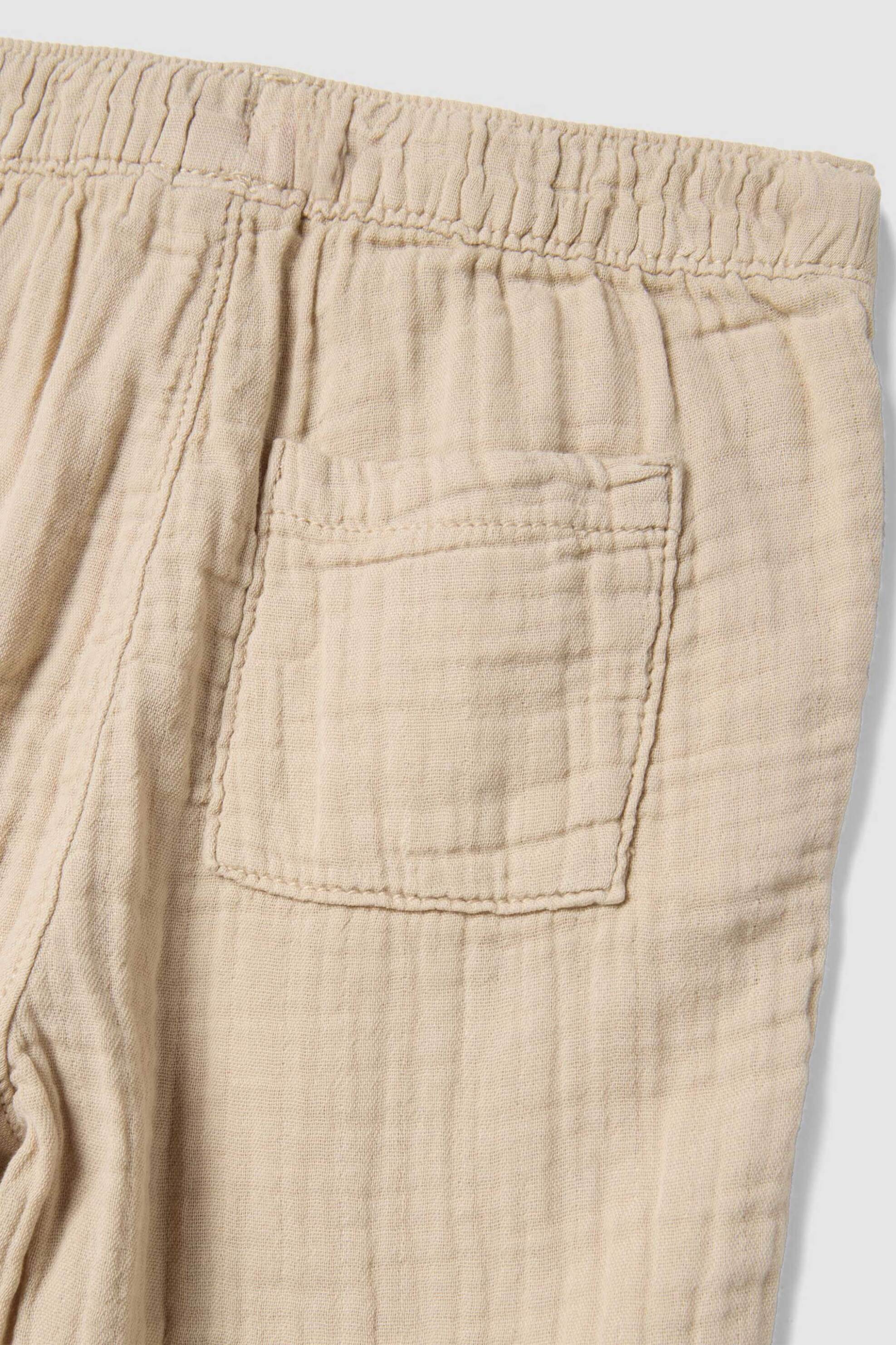 Ovs Βρεφικό Παντελόνι Regular Fit - 002574584 Μπεζ