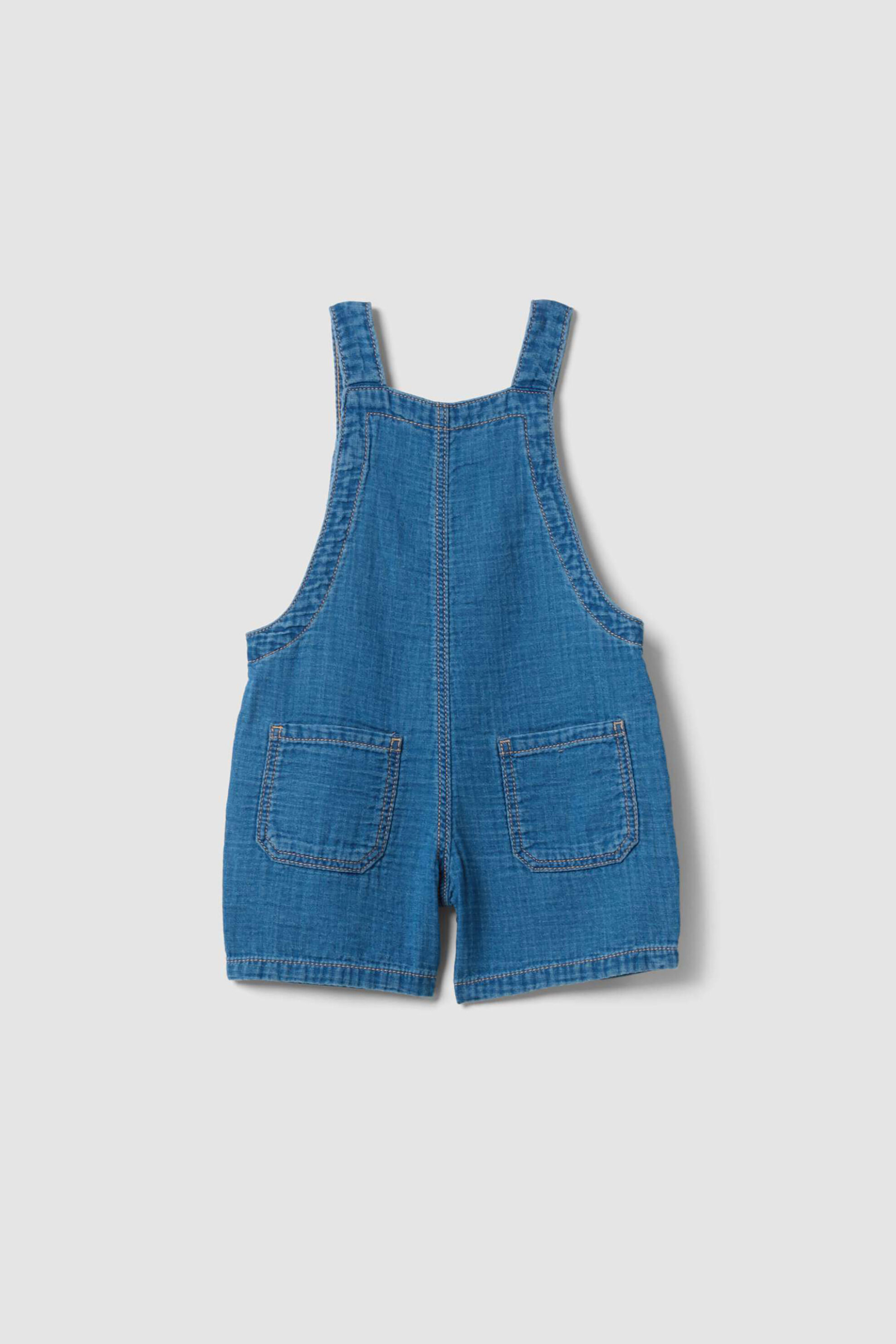 OVS βρεφική denim σαλοπέτα Regular Fit - 002682765 Μπλε φωτογραφία