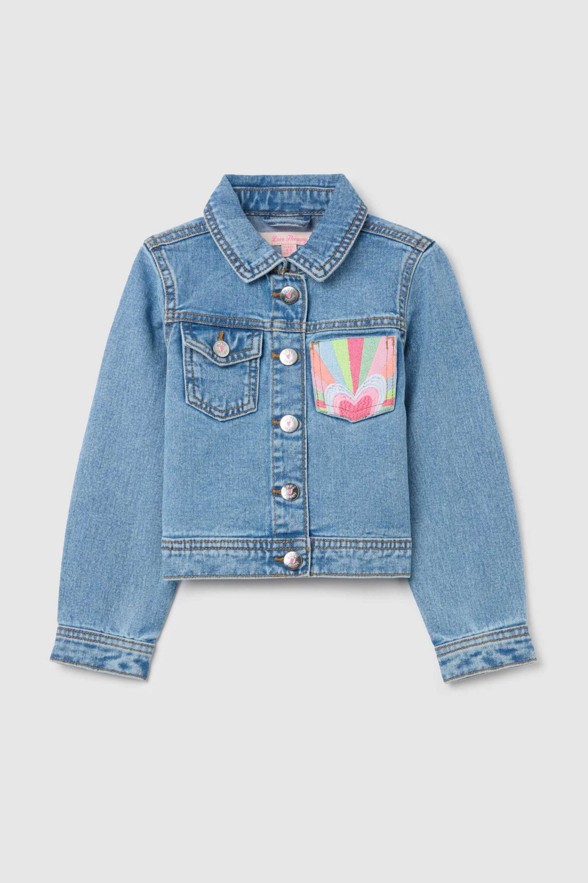OVS παιδικό denim jacket - 002249698 Denim Blue