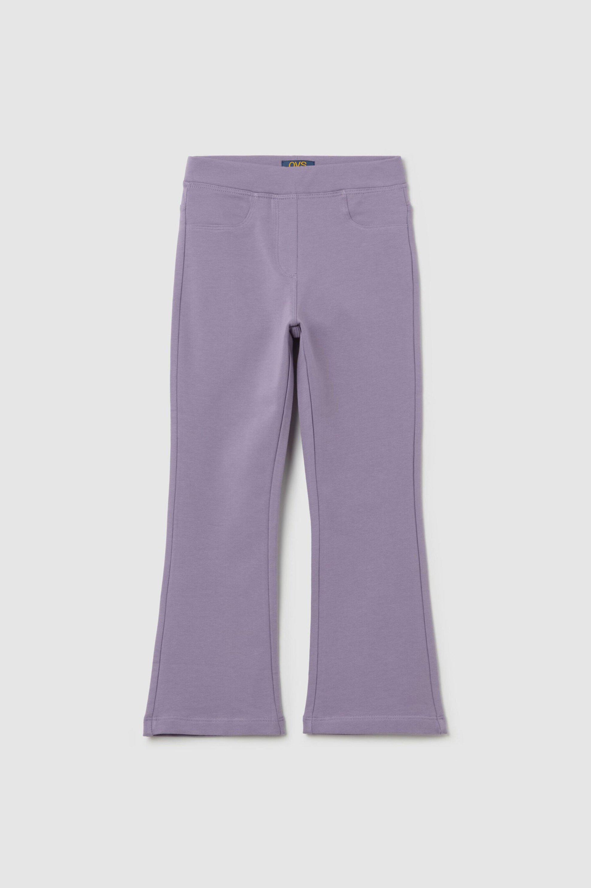 OVS KIDS OVS παιδικό παντελόνι φόρμας μονόχρωμο - 002265367 Βιολετί
