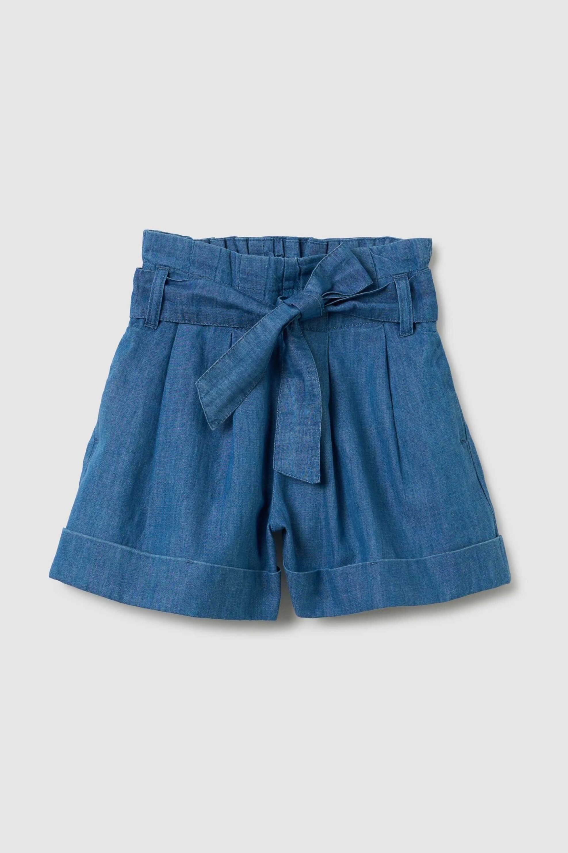 OVS παιδικό denim σορτς Regular Fit - 002264940 Μπλε Σκούρο