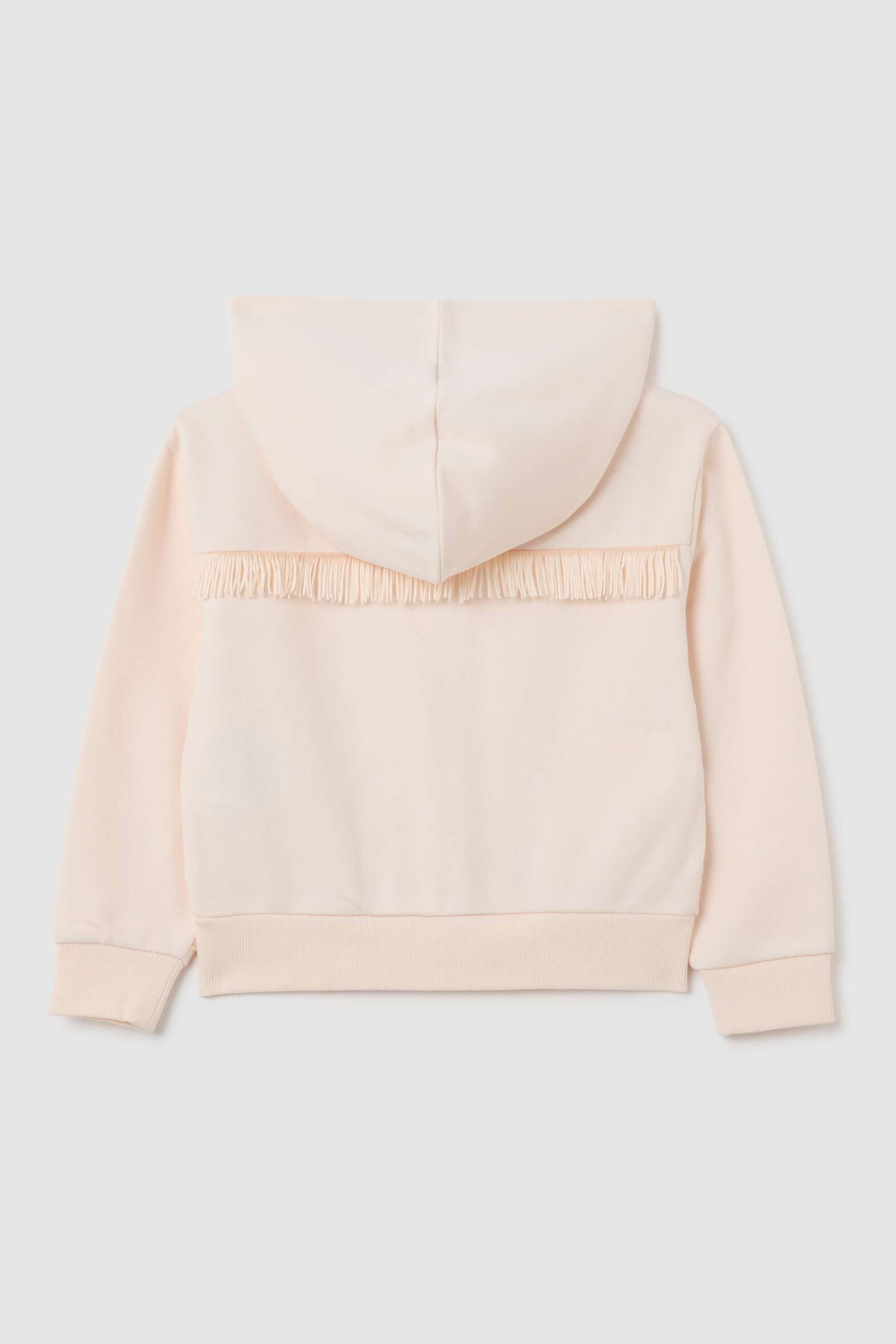 OVS παιδική ζακέτα φούτερ με στρας Regular Fit - 002402784 Ροζ φωτογραφία