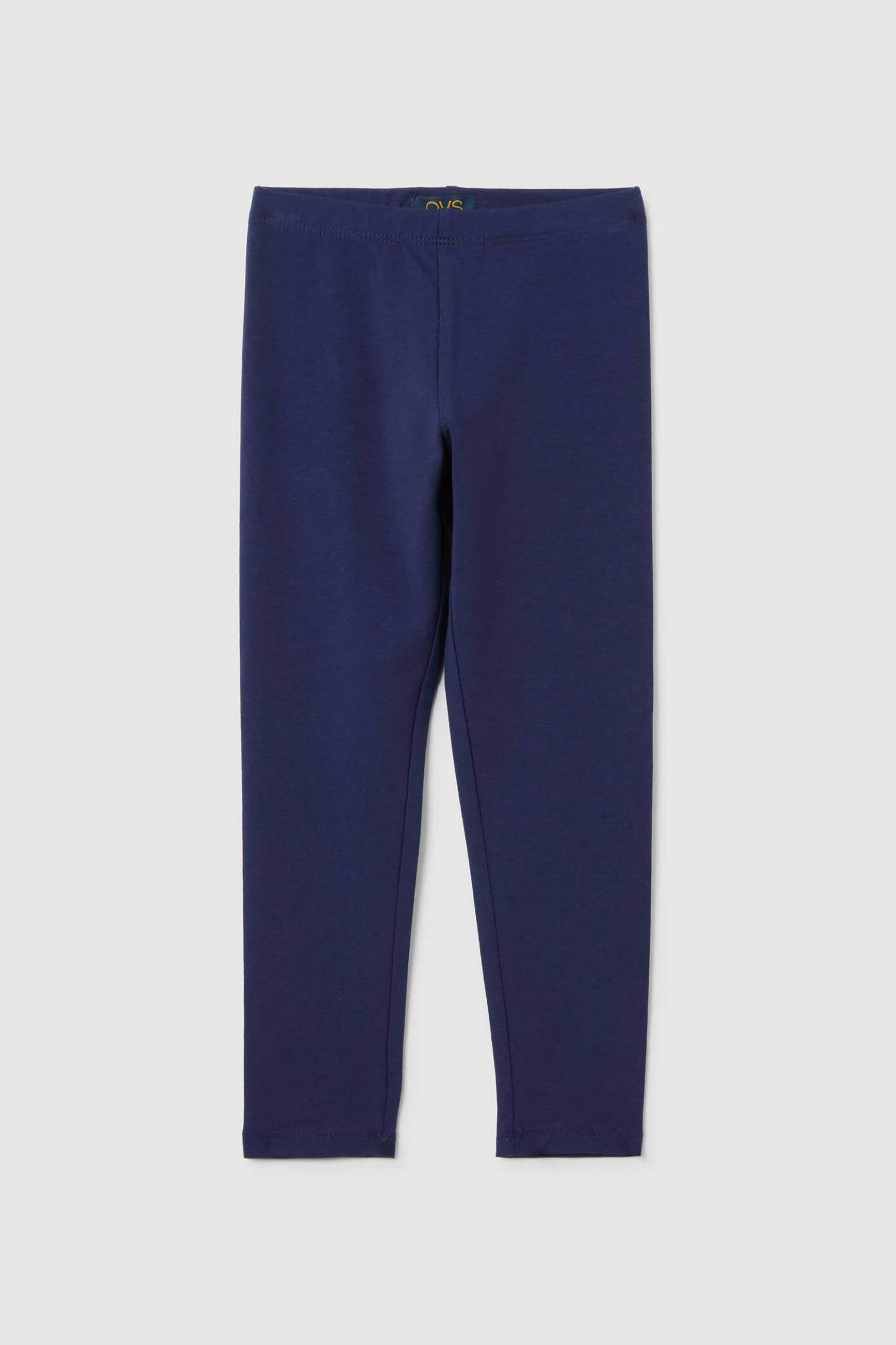OVS παιδικό κολάν μονόχρωμο Regular Fit - 002418152 Μπλε Σκούρο