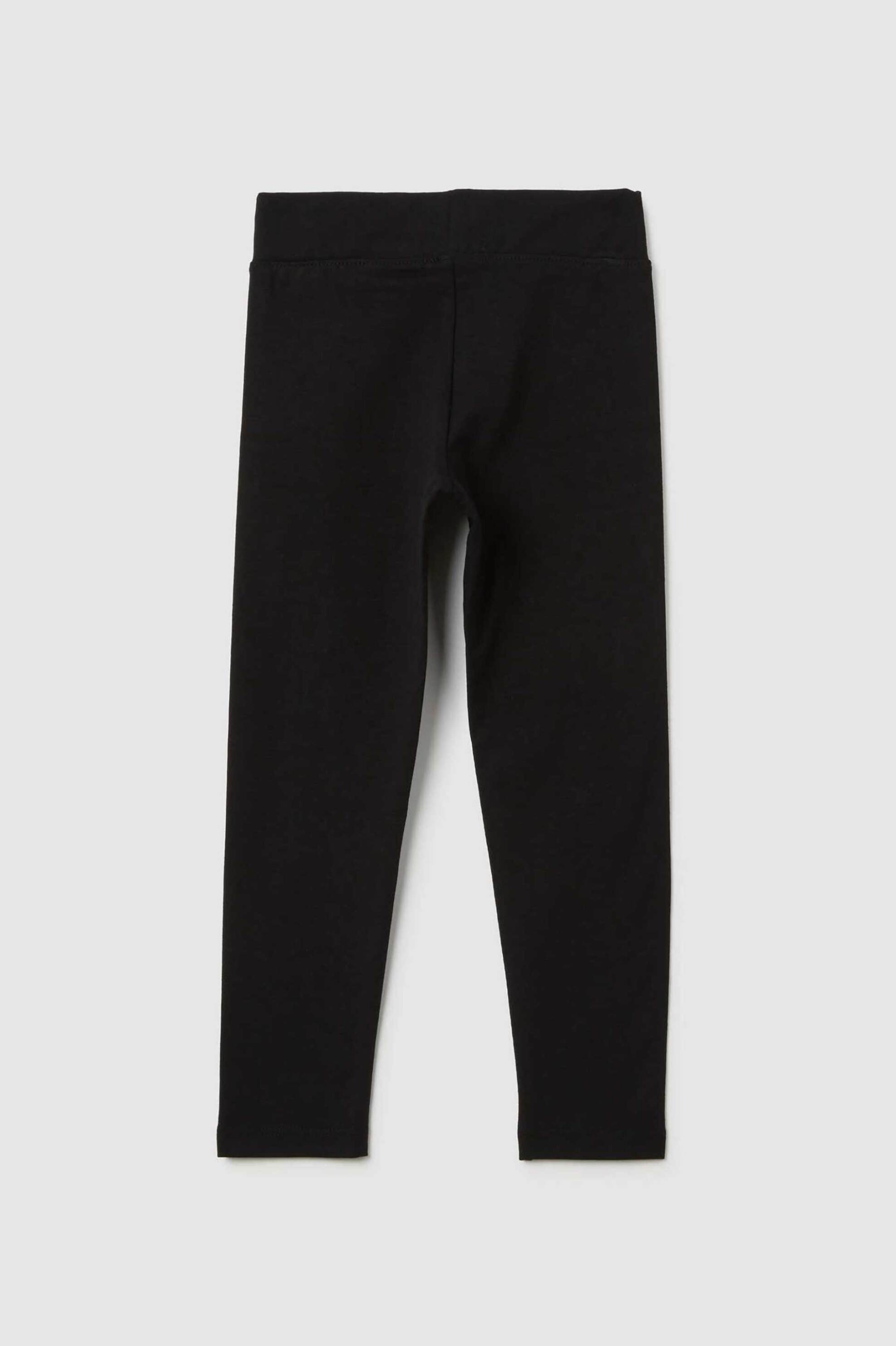 OVS παιδικό κολάν Regular Fit - 002418285 Μαύρο φωτογραφία