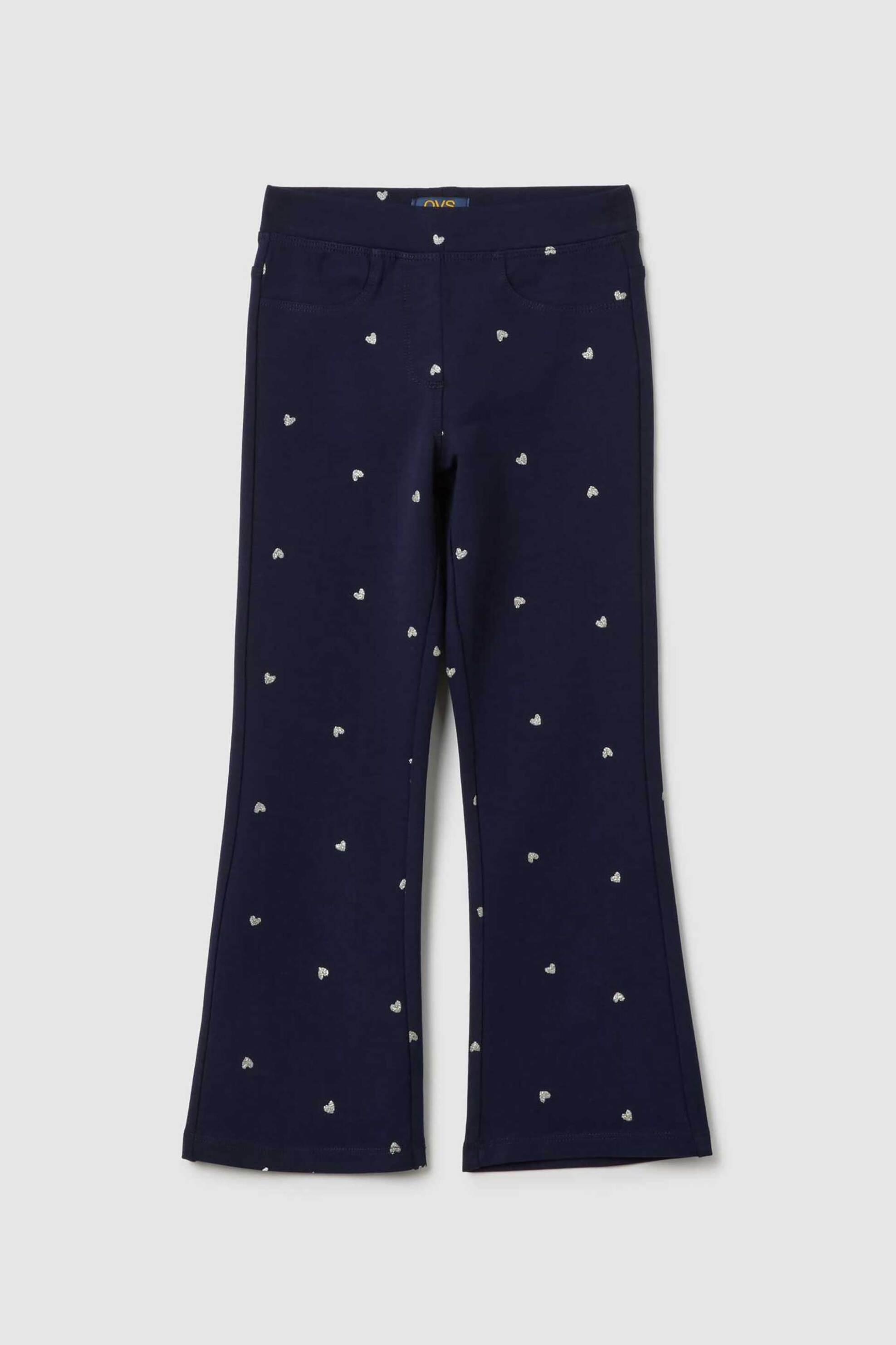 OVS παιδικό κολάν με all-over print - 002445146 Μπλε Σκούρο