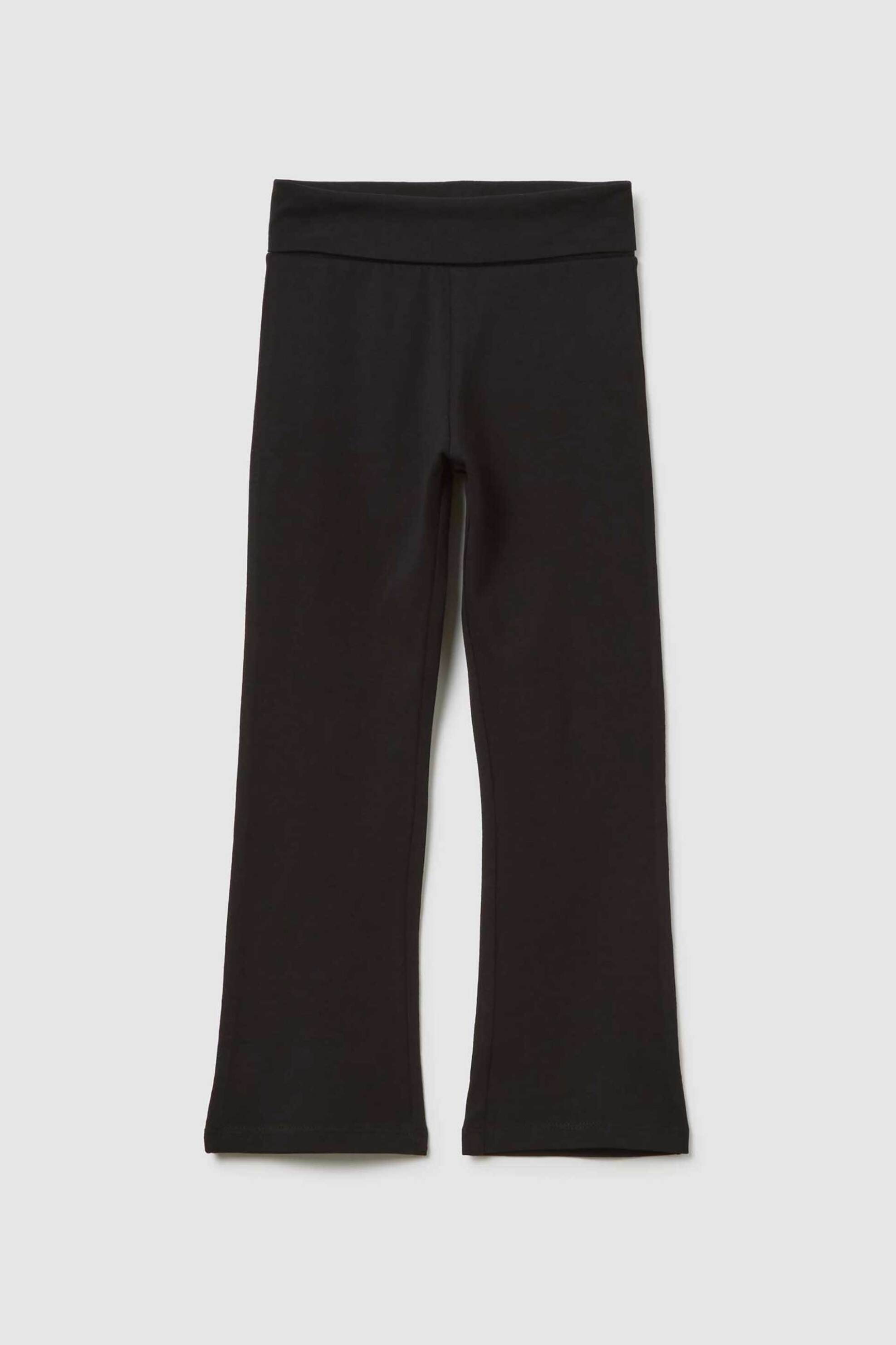 OVS παιδικό κολάν Regular Fit - 002446843 Μαύρο