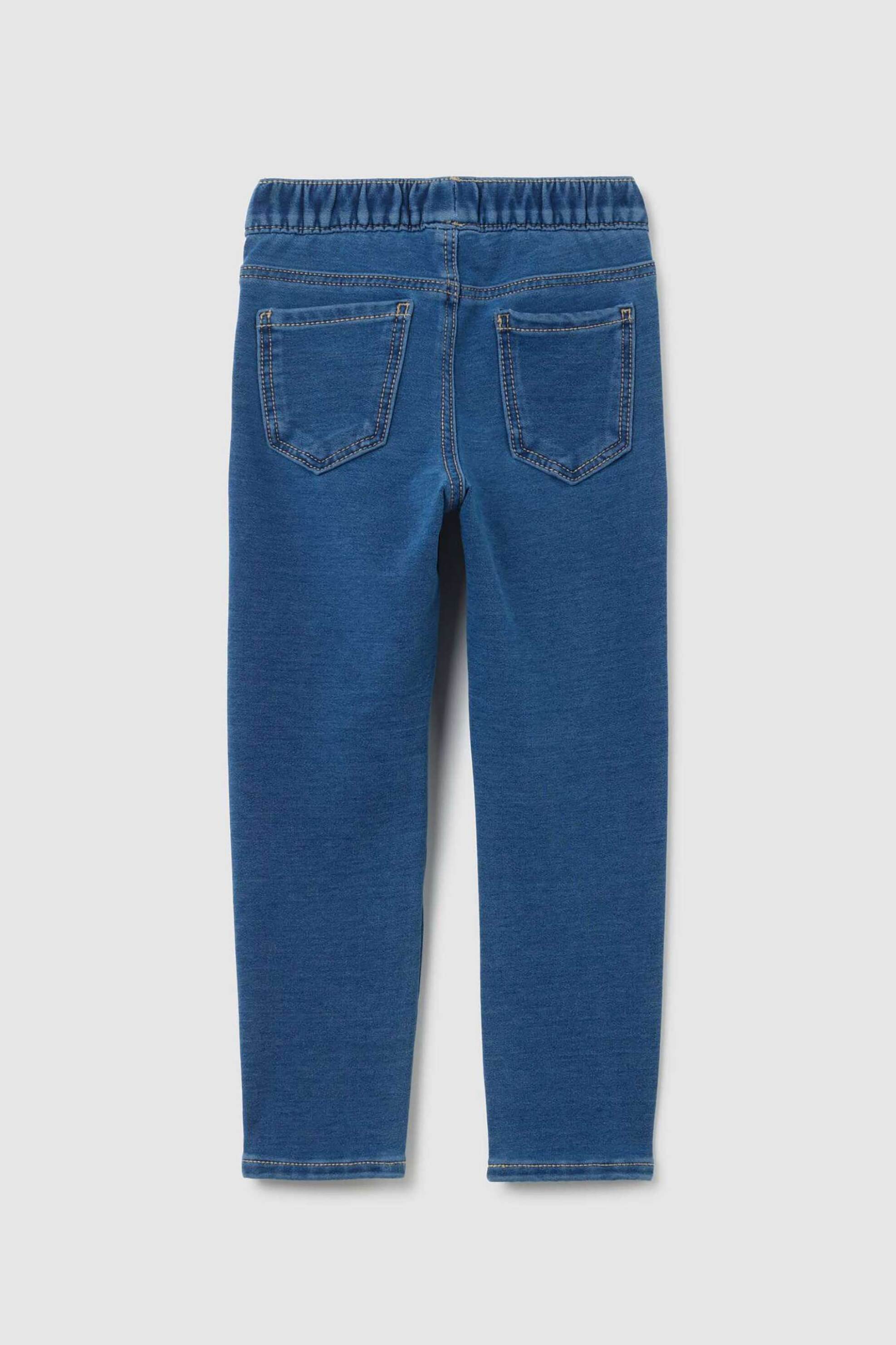 OVS παιδικό τζιν παντελόνι Slim Fit - 002446889 Denim Blue φωτογραφία