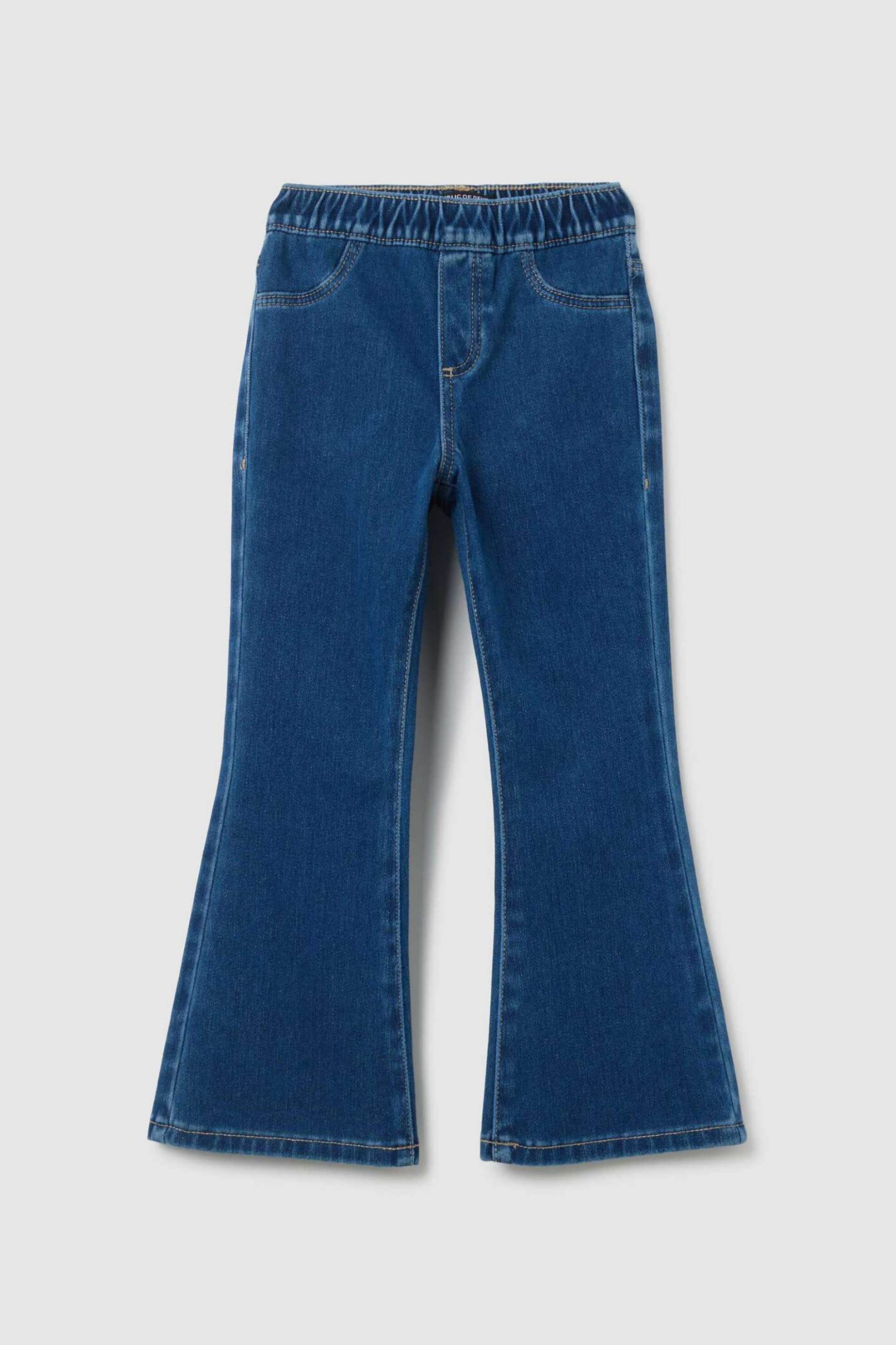 OVS KIDS OVS παιδικό τζιν παντελόνι Wide Leg - 002446935 Denim Blue Σκούρο