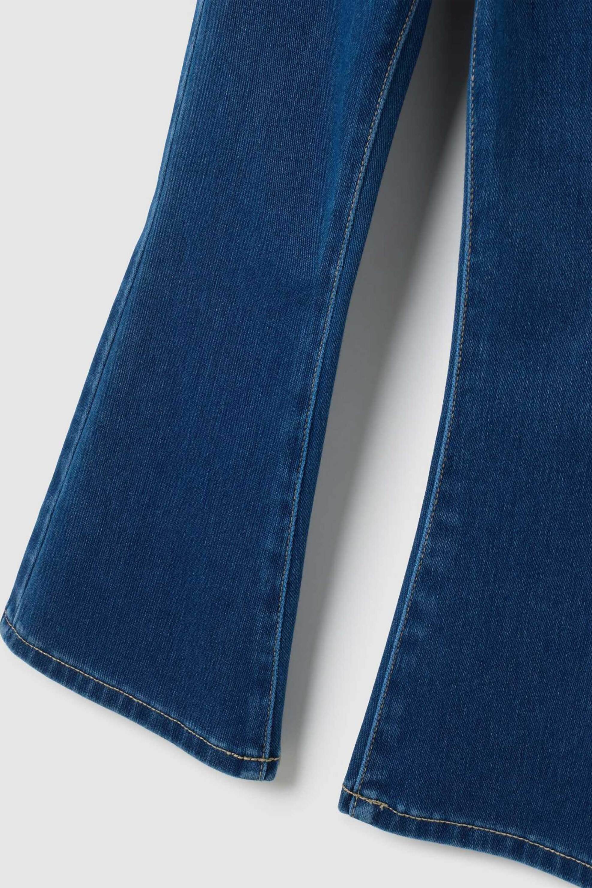 OVS παιδικό τζιν παντελόνι Wide Leg - 002446935 Denim Blue Σκούρο φωτογραφία