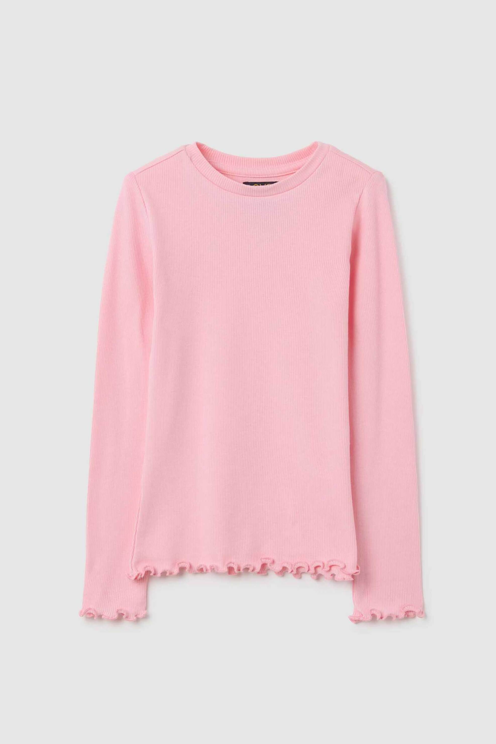 OVS KIDS OVS παιδική μπλούζα Regular Fit - 002447146 Ροζ