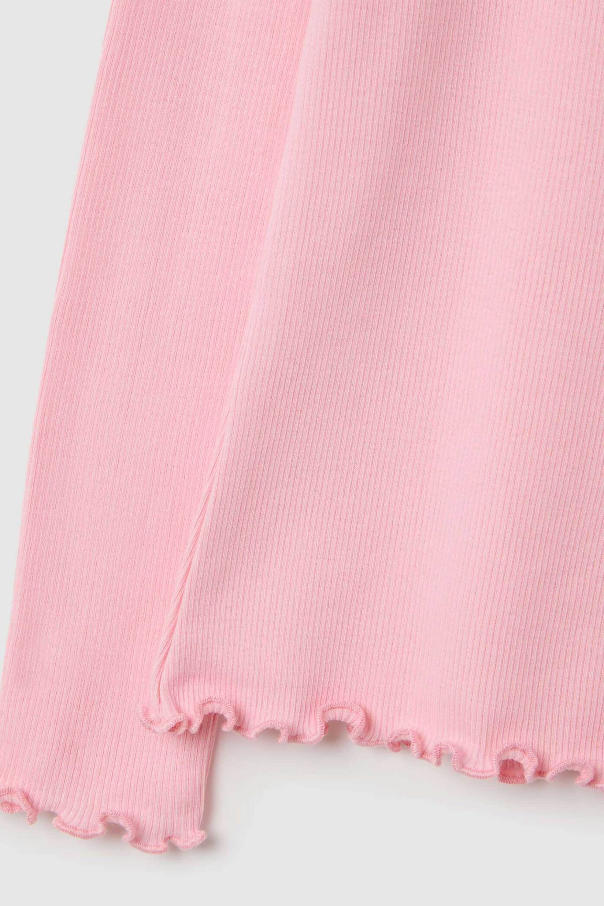 OVS παιδική μπλούζα Regular Fit - 002447146 Ροζ φωτογραφία