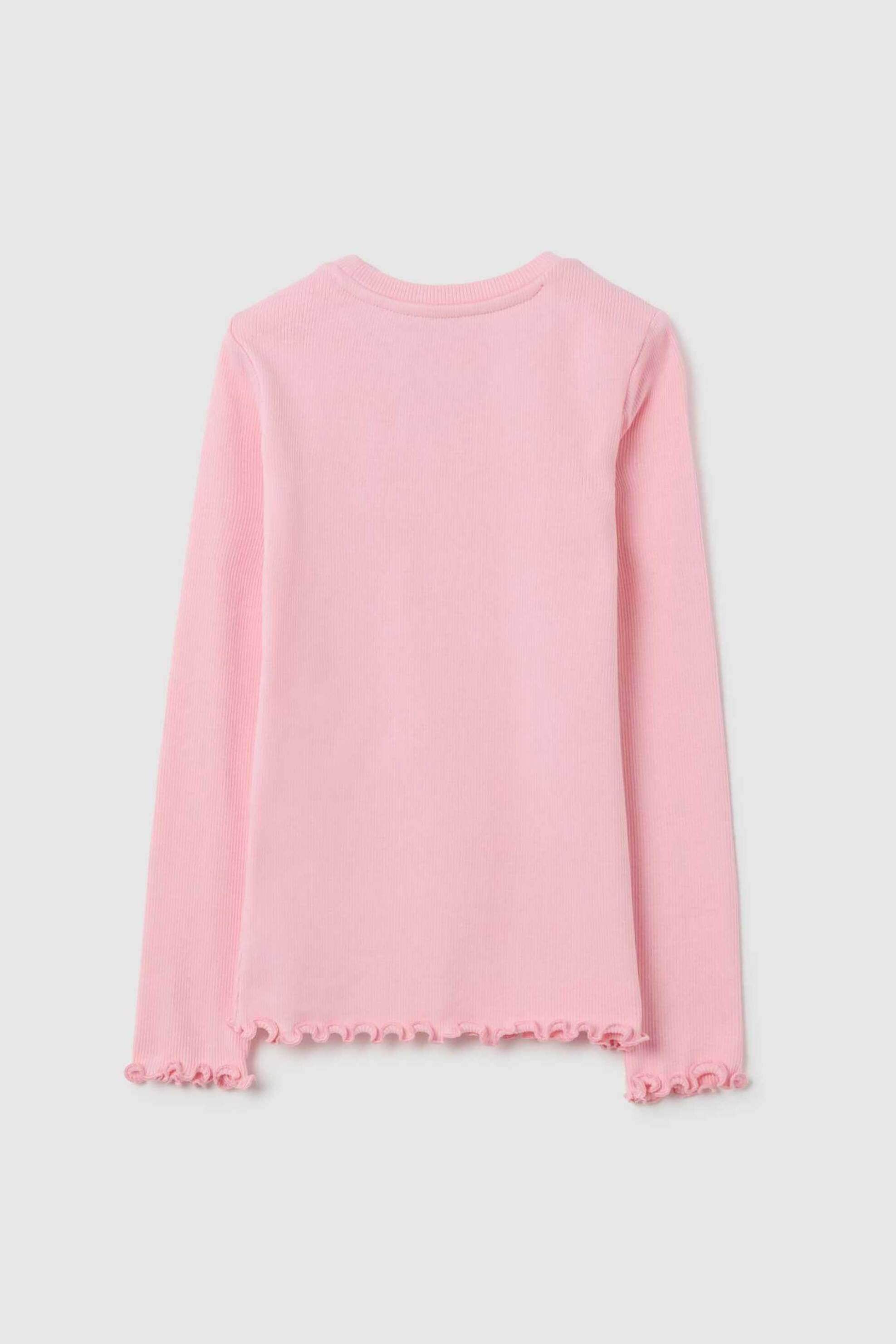 OVS παιδική μπλούζα Regular Fit - 002447146 Ροζ φωτογραφία