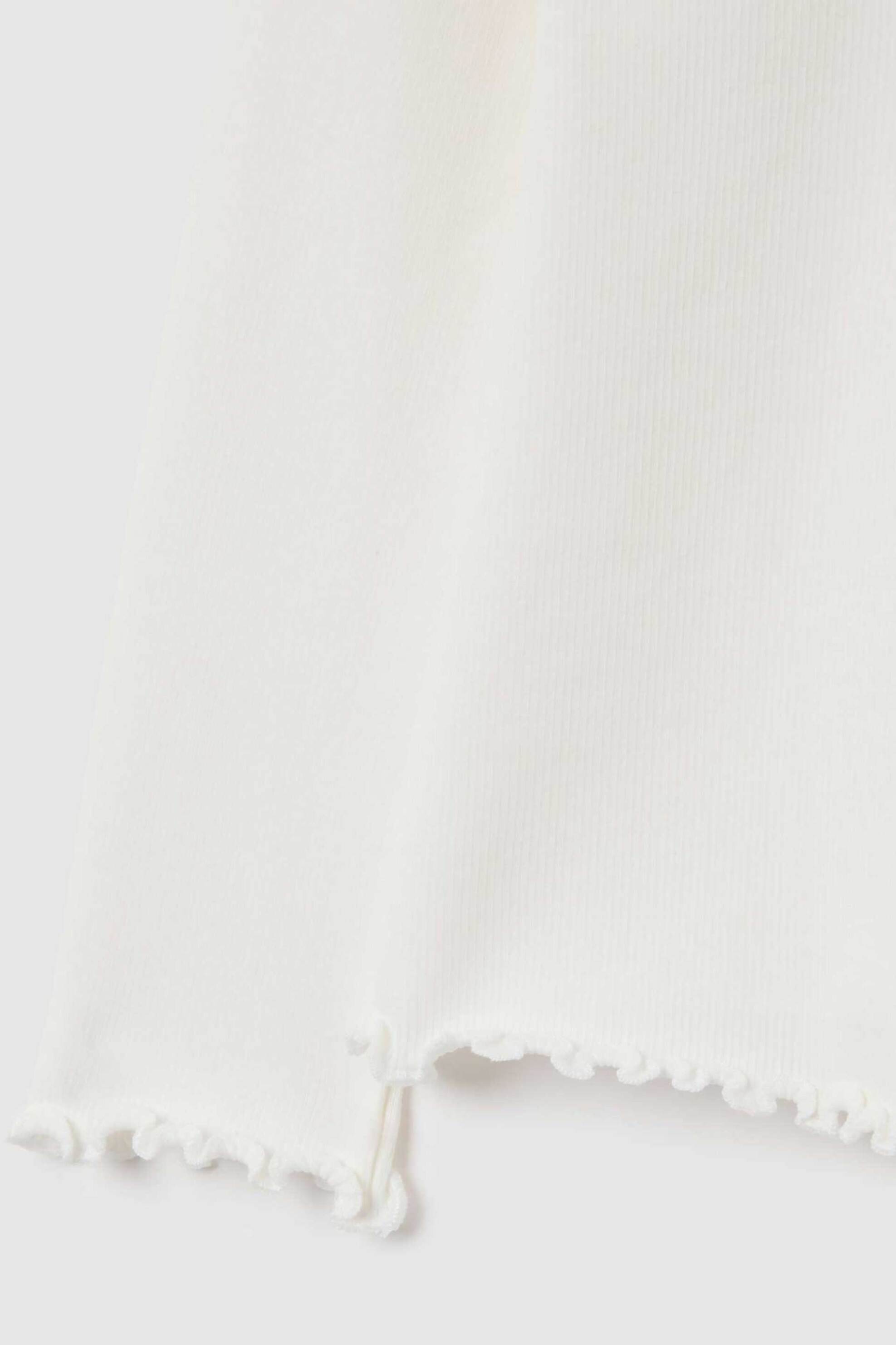 OVS παιδική μπλούζα Regular Fit - 002447153 Λευκό φωτογραφία