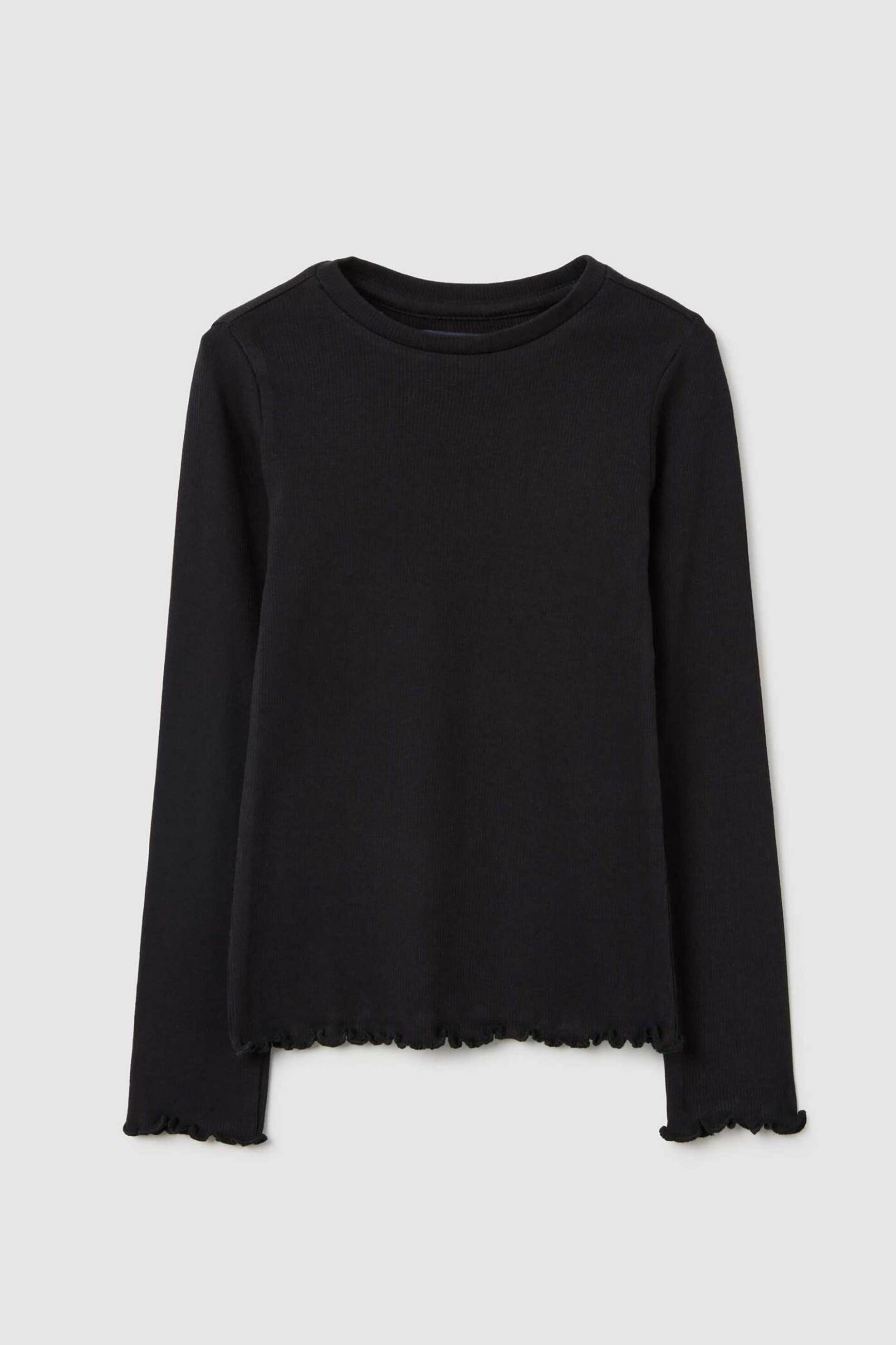 OVS KIDS OVS παιδική μπλούζα Regular Fit - 002447160 Μαύρο