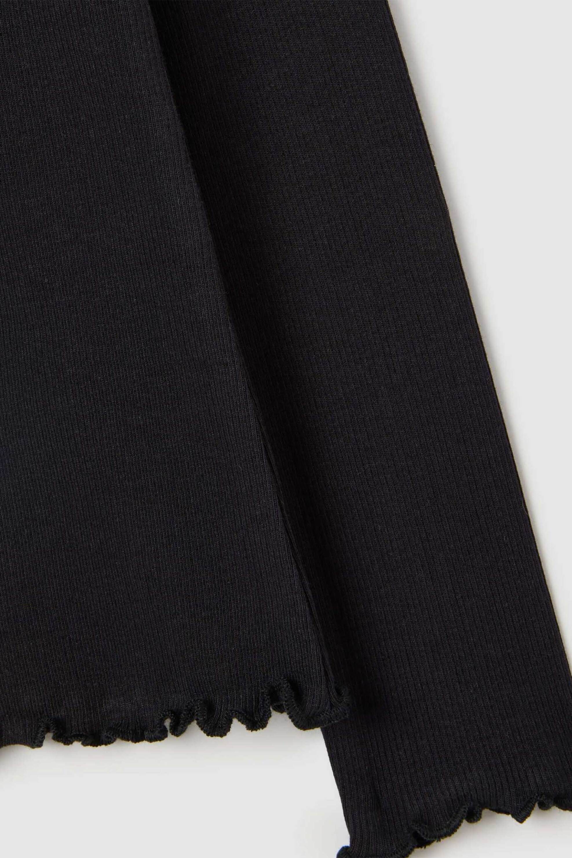 OVS παιδική μπλούζα Regular Fit - 002447160 Μαύρο φωτογραφία