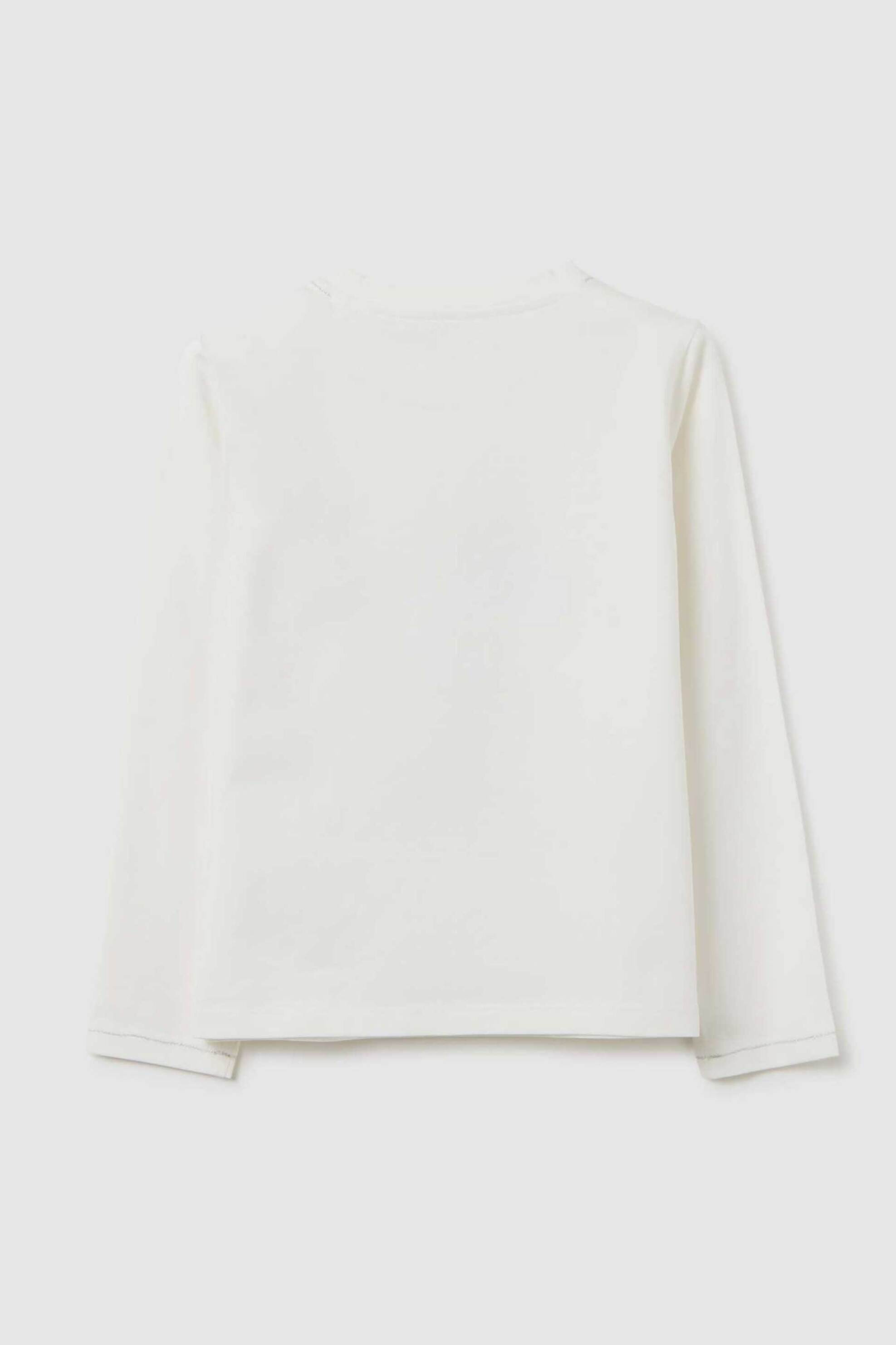 OVS παιδική μπλούζα με print "Disney" Regular Fit - 002448416 Λευκό φωτογραφία