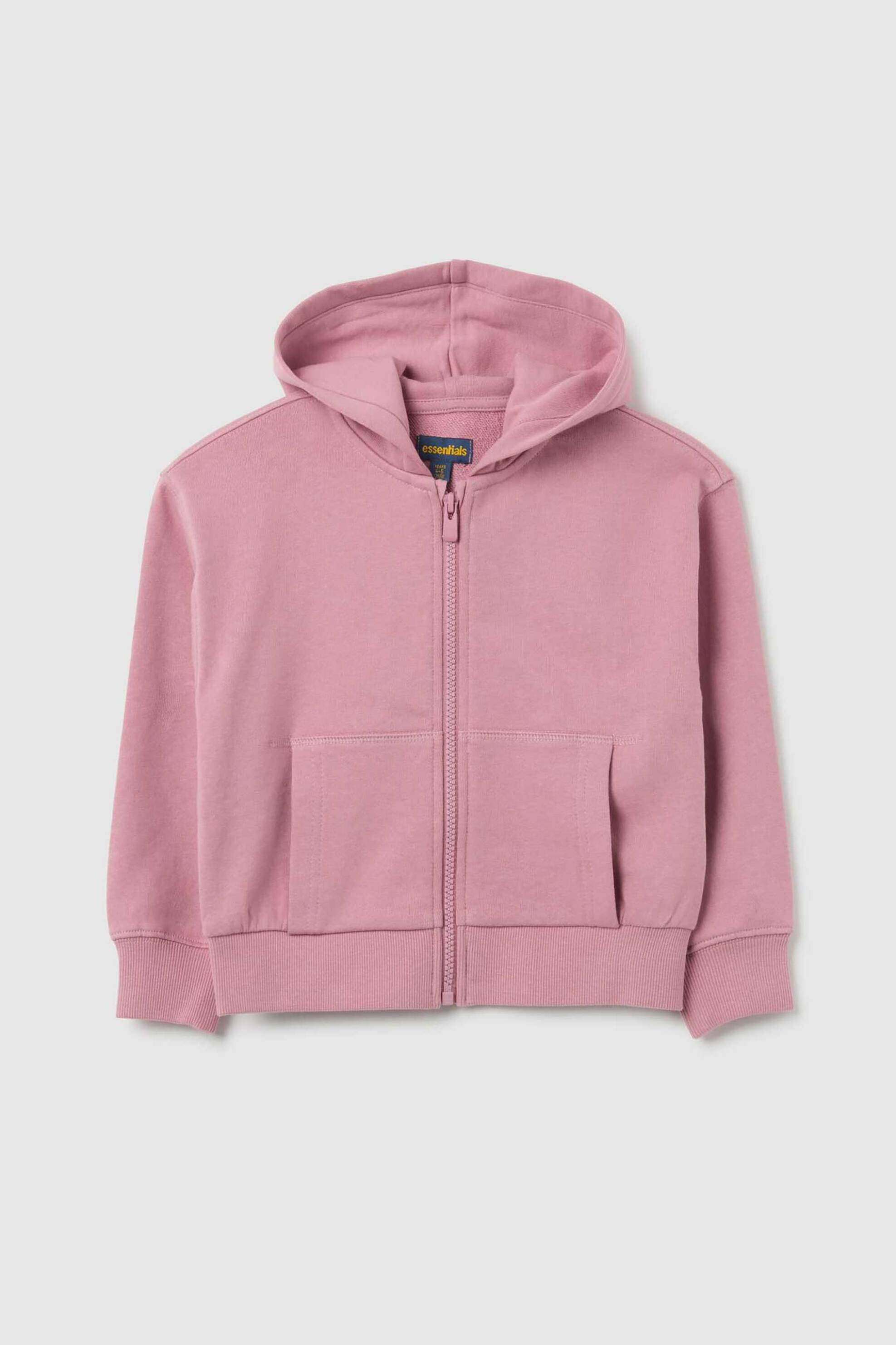 OVS KIDS OVS παιδική ζακέτα φούτερ μονόχρωμη Regular Fit - 002418187 Λιλά