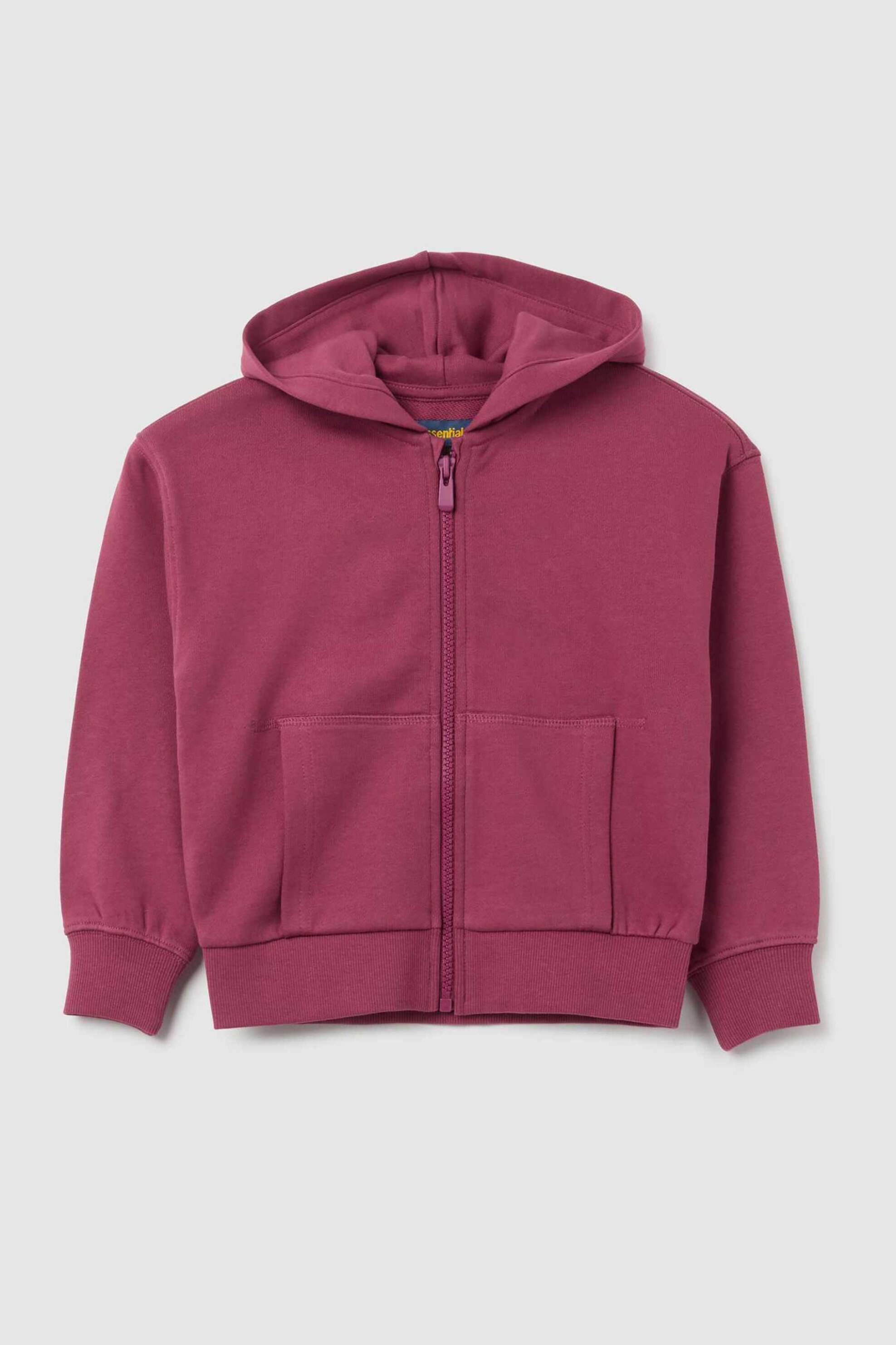 OVS KIDS OVS παιδική ζακέτα φούτερ μονόχρωμη Regular Fit - 002418201 Μπορντό