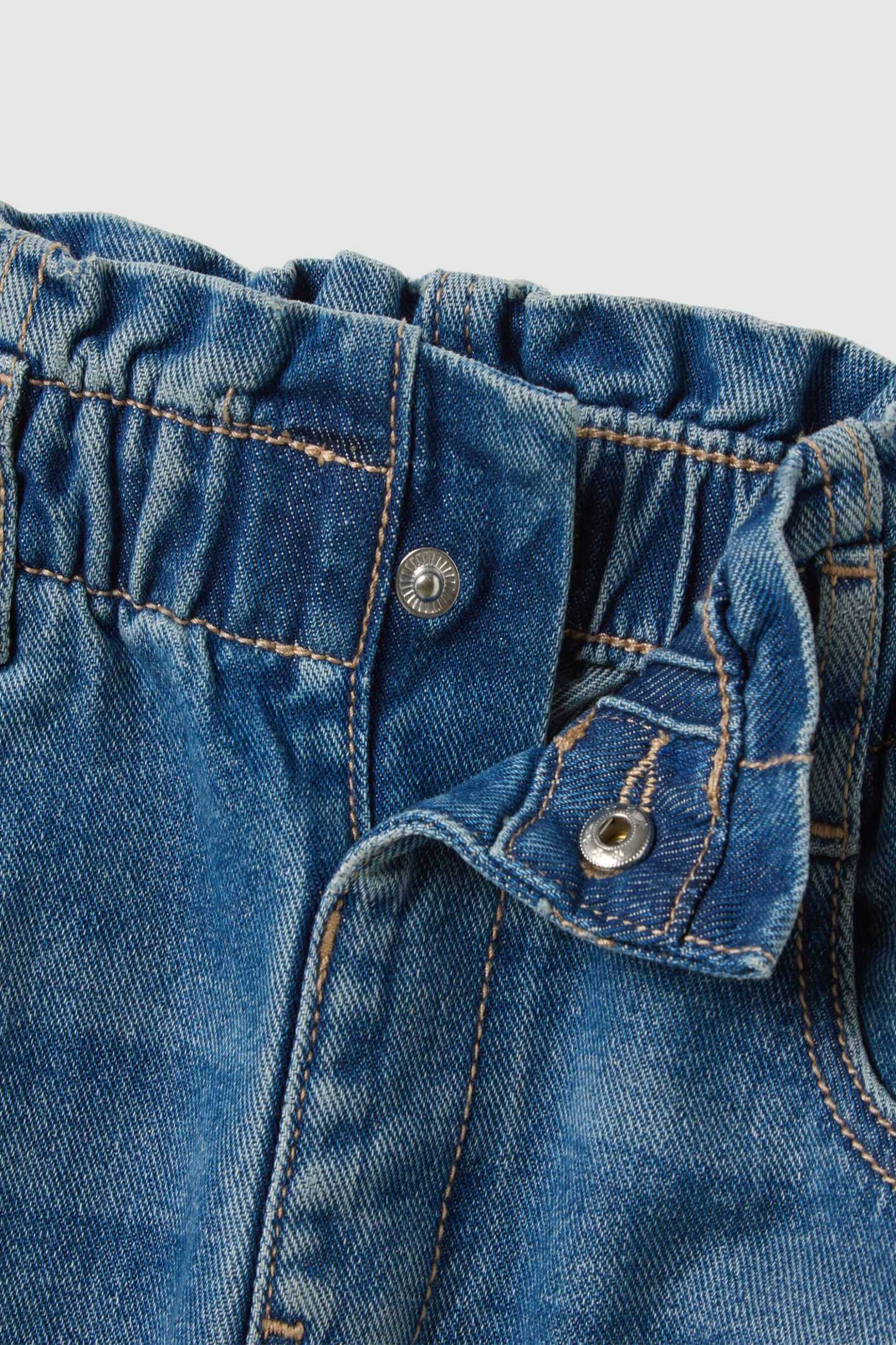 OVS παιδικό τζιν παντελόνι με στρας Regular Fit - 002447029 Denim Blue φωτογραφία