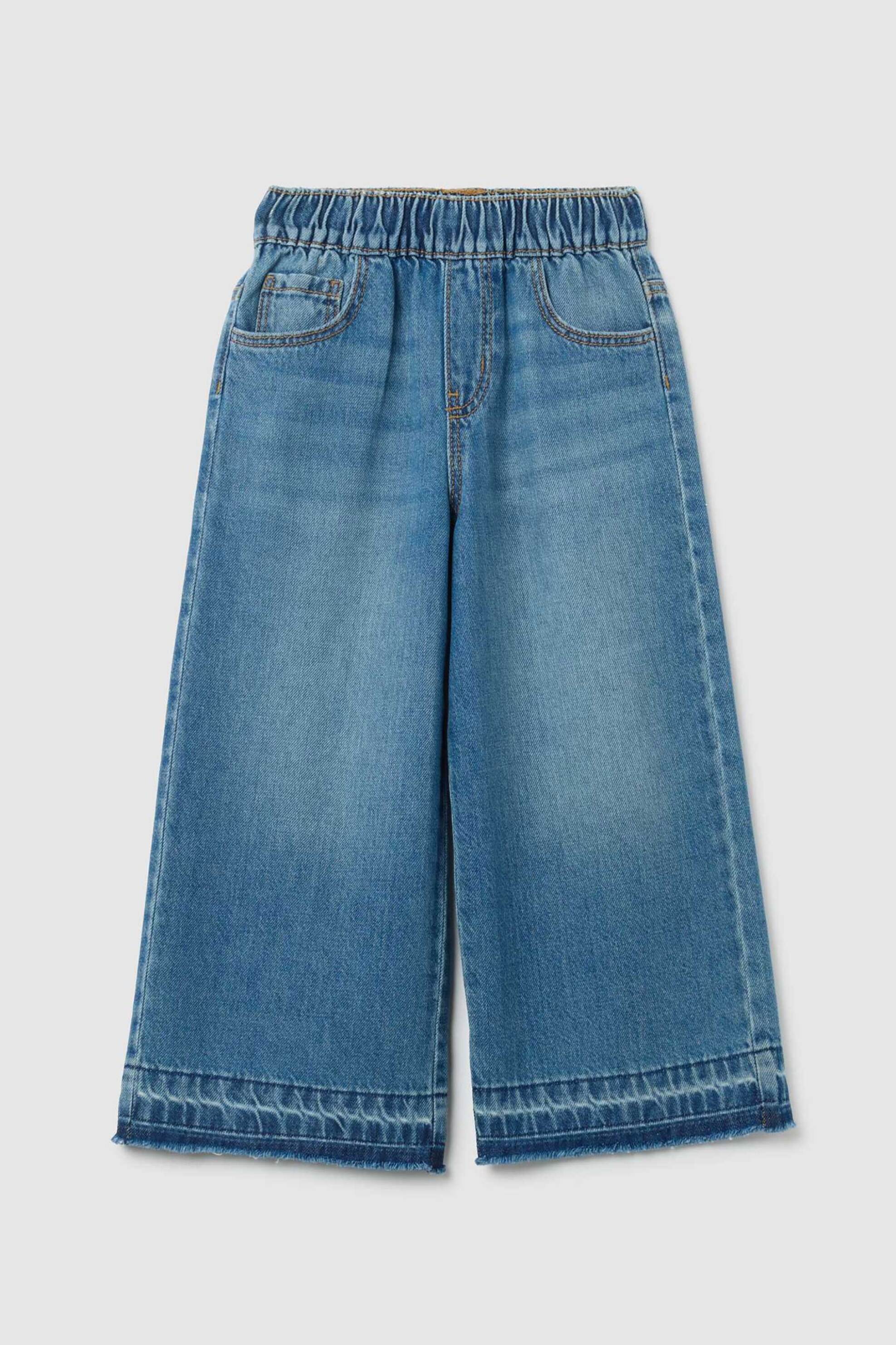 OVS KIDS OVS παιδικό τζιν παντελόνι Wide Leg - 002457268 Denim Blue