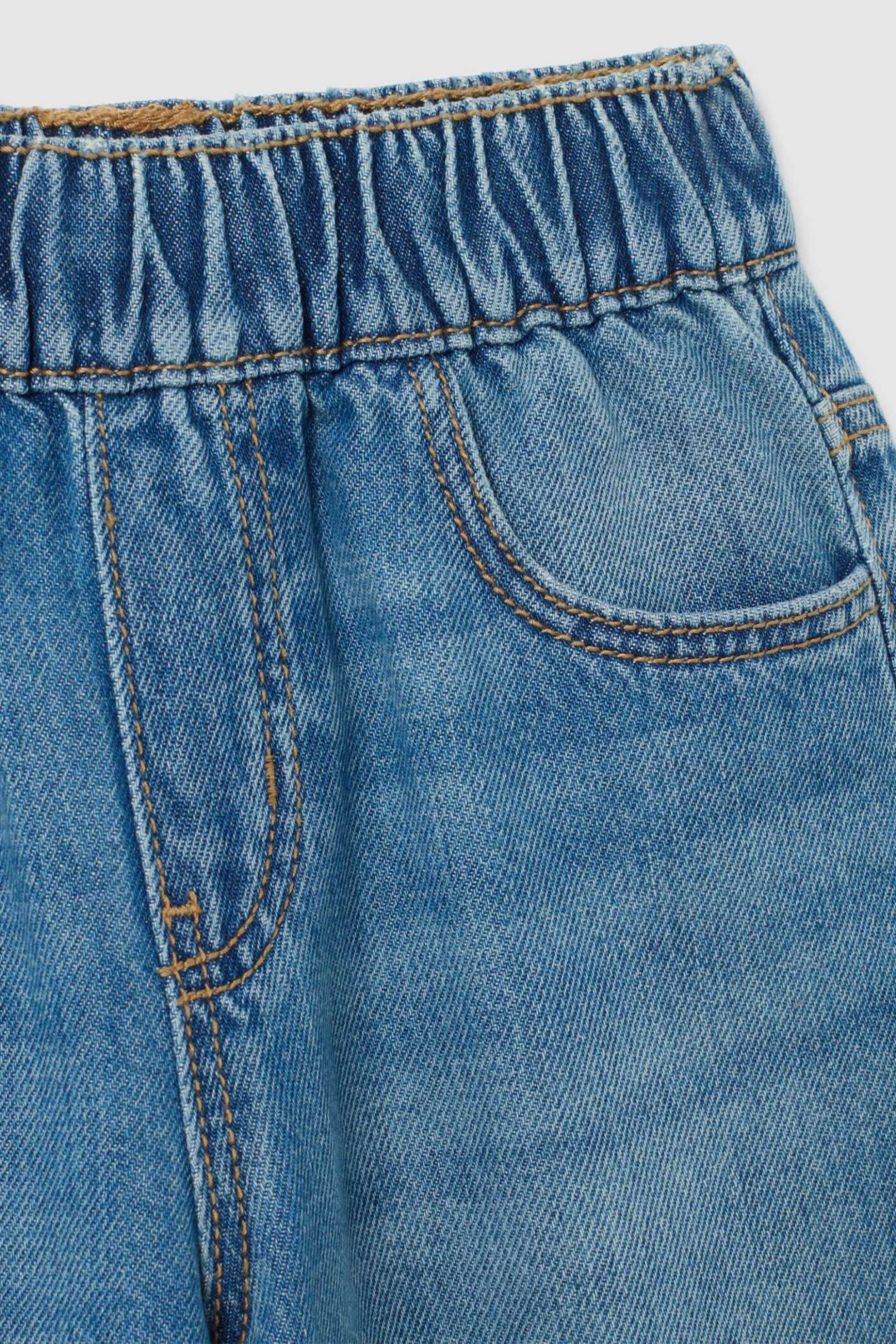 OVS παιδικό τζιν παντελόνι Wide Leg - 002457268 Denim Blue φωτογραφία