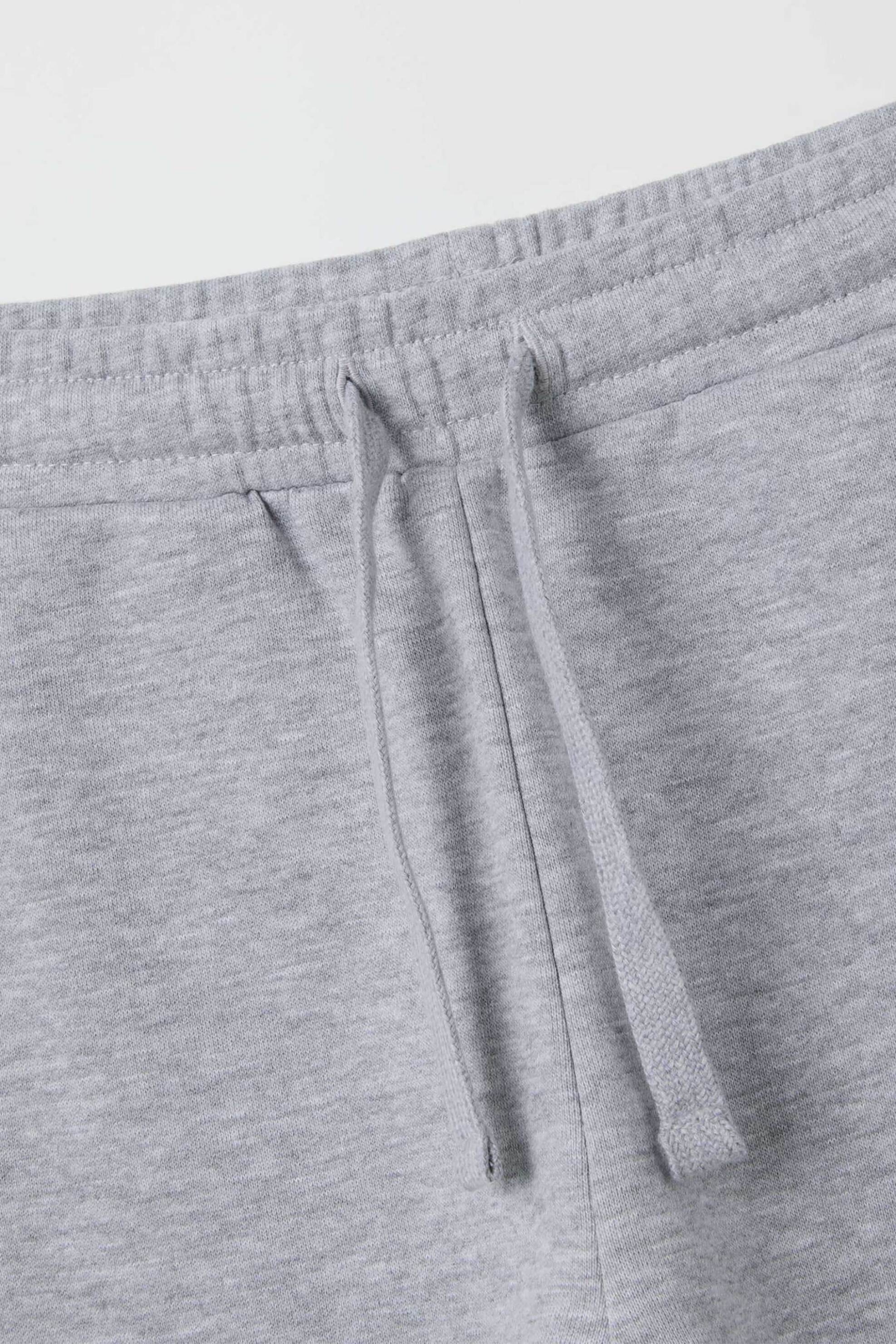 OVS παιδικό παντελόνι φόρμας με print Regular Fit - 002400404 Γκρι φωτογραφία