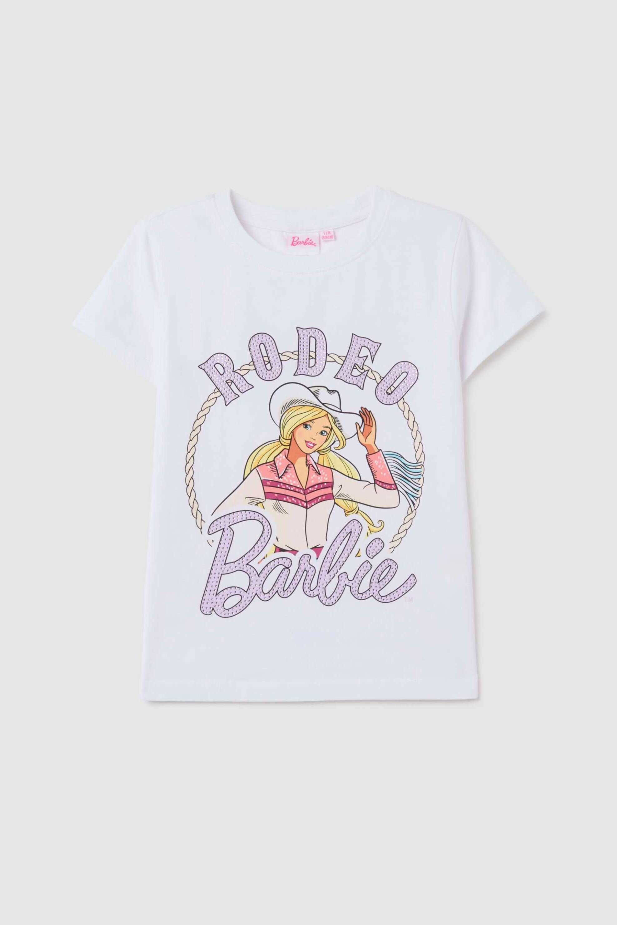 OVS KIDS OVS παιδικό T-shirt με print "Barbie" Regular Fit - 002402746 Λευκό