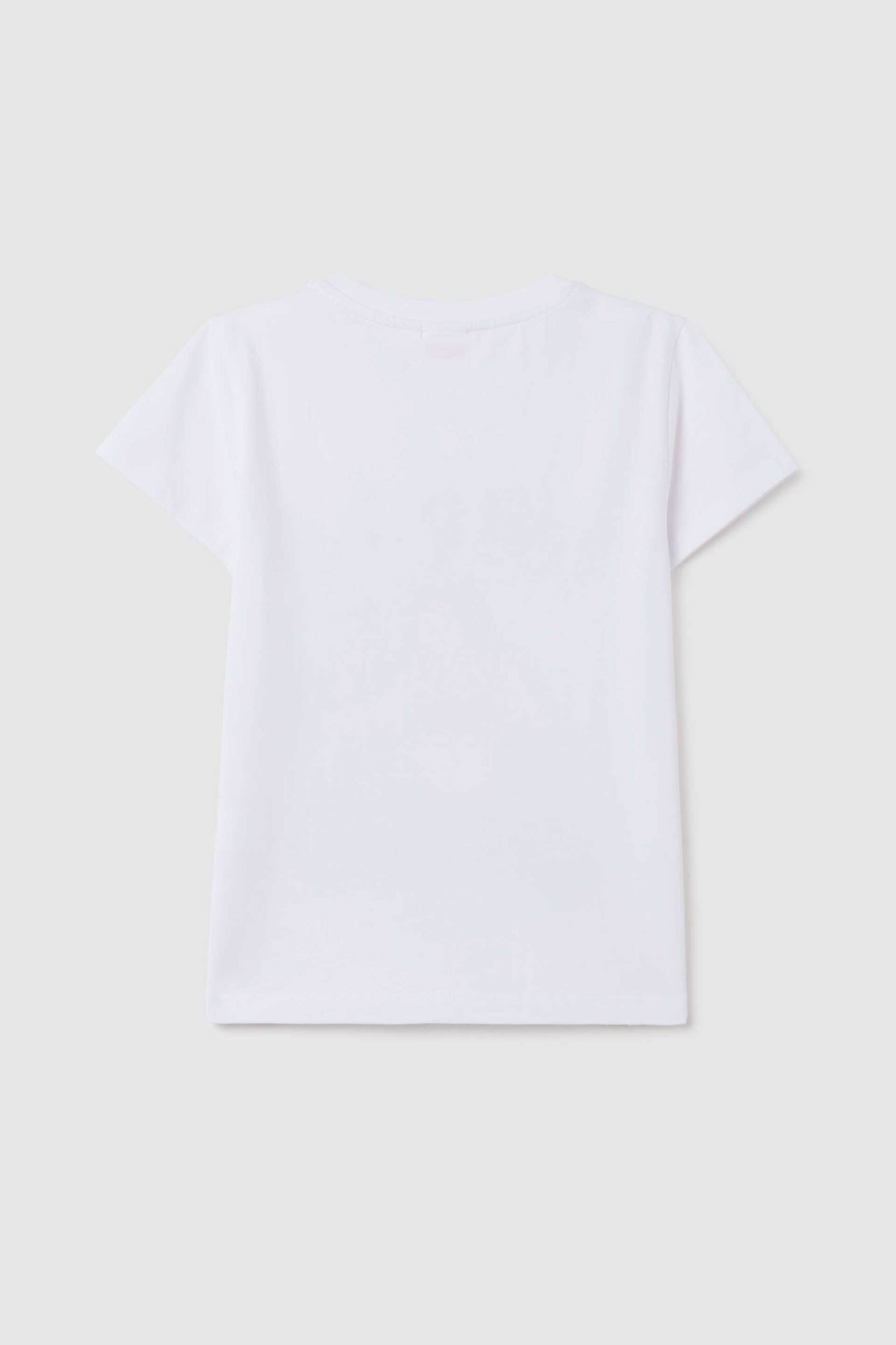 OVS παιδικό T-shirt με print "Barbie" Regular Fit - 002402746 Λευκό φωτογραφία