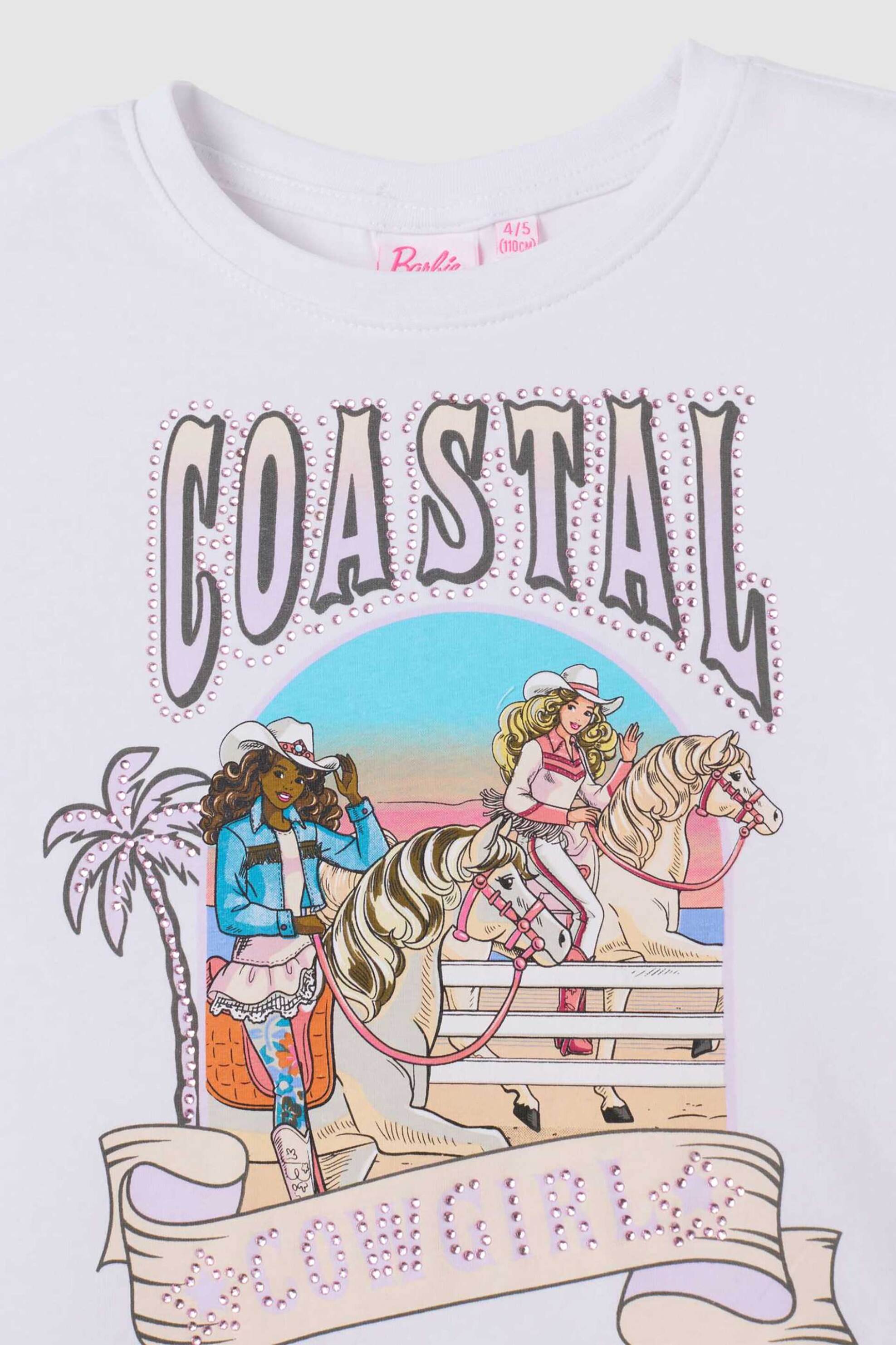 OVS παιδικό T-shirt με print Regular Fit - 002402811 Λευκό φωτογραφία