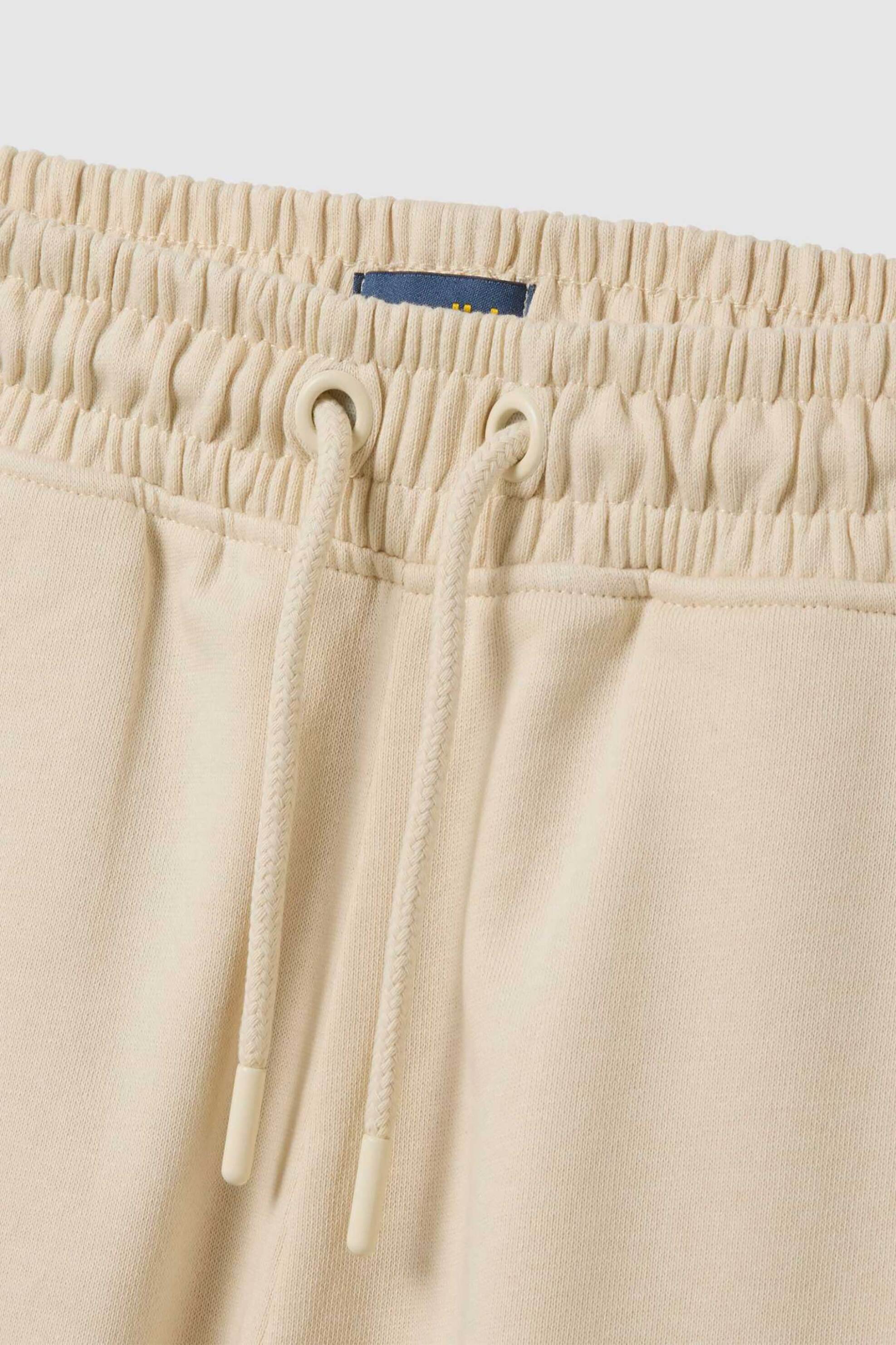 OVS παιδικό παντελόνι φόρμας μονόχρωμο - 002418310 Κρέμ φωτογραφία