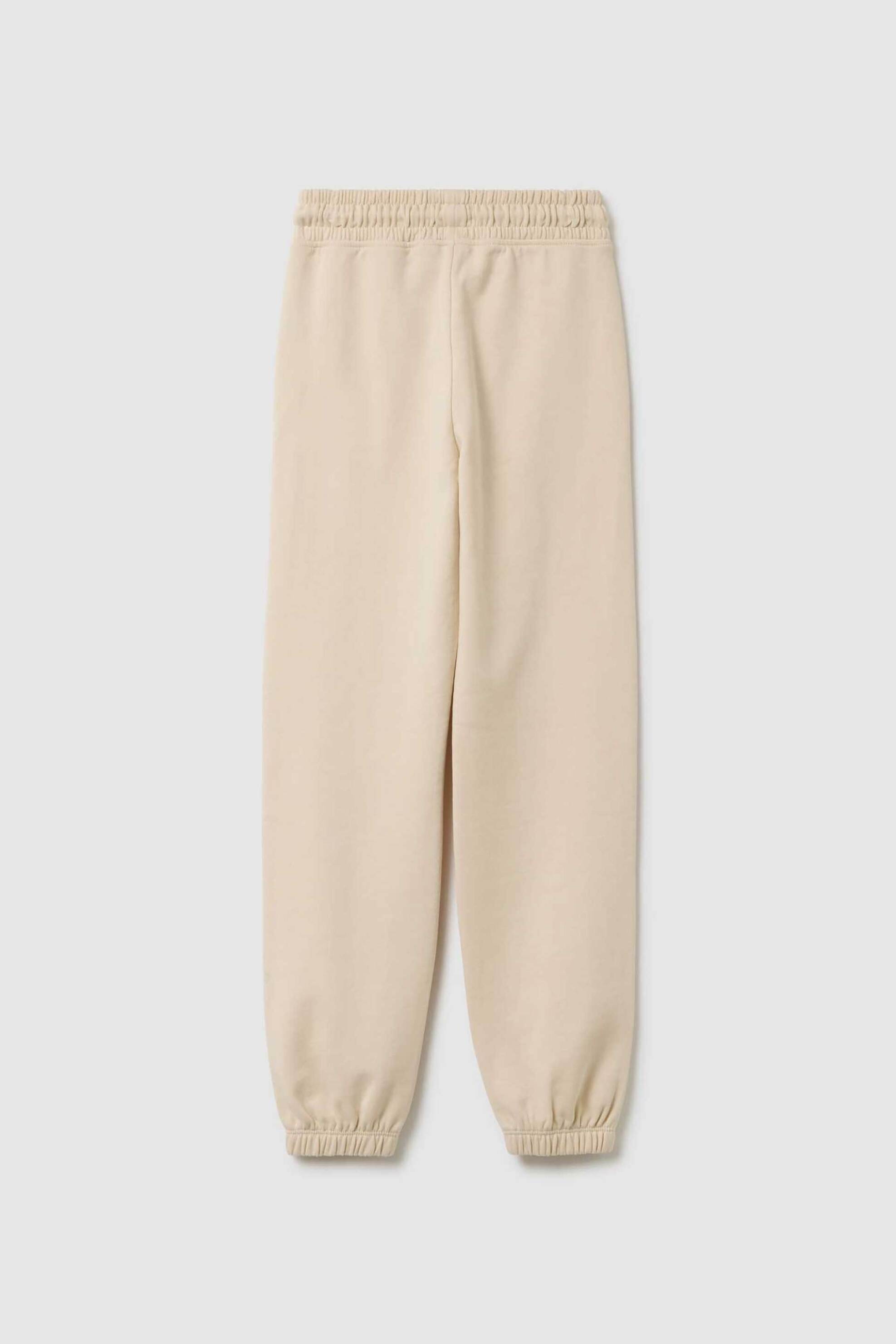 OVS παιδικό παντελόνι φόρμας μονόχρωμο - 002418310 Κρέμ φωτογραφία