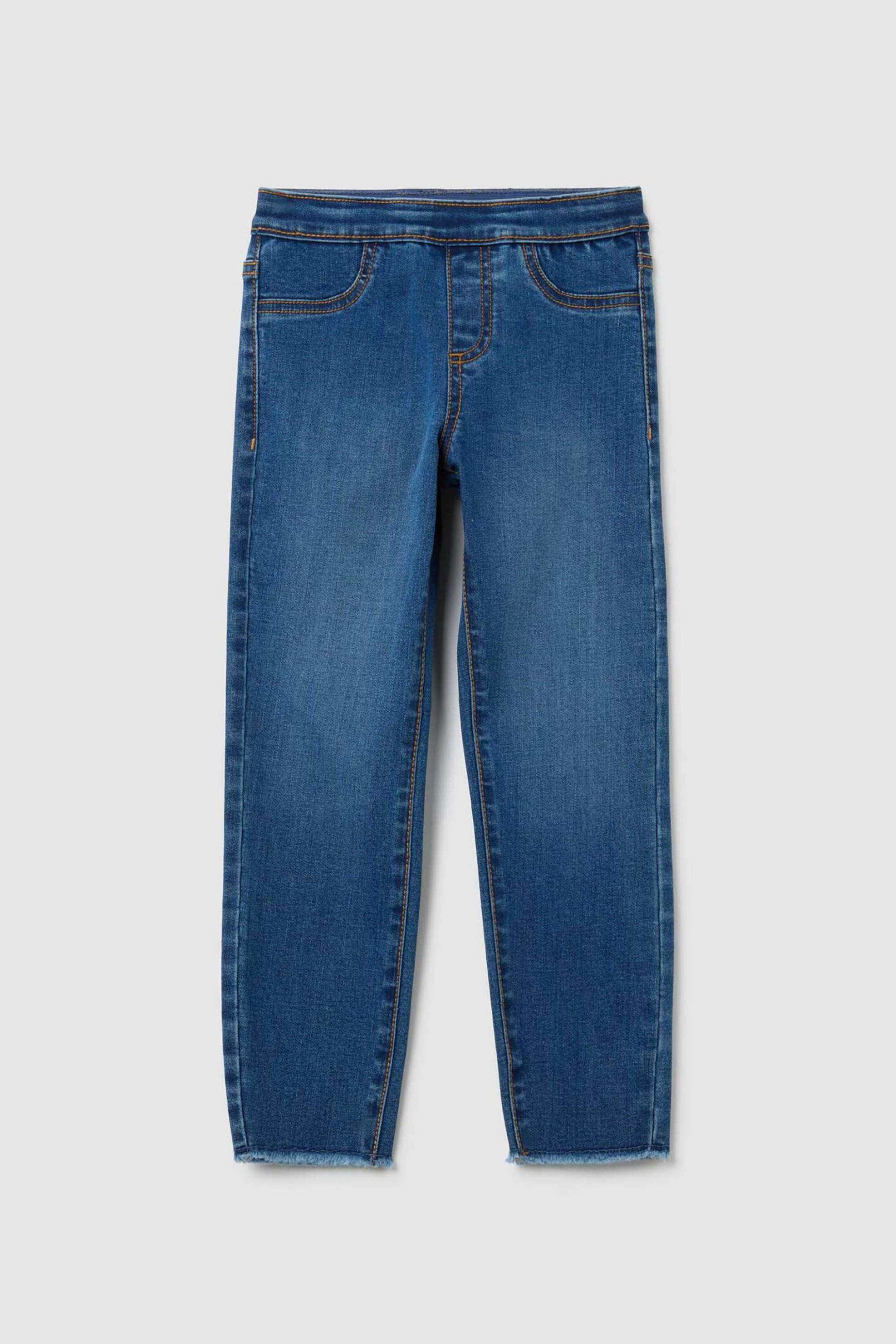 OVS παιδικό τζιν παντελόνι Slim Fit - 002446896 Denim Blue