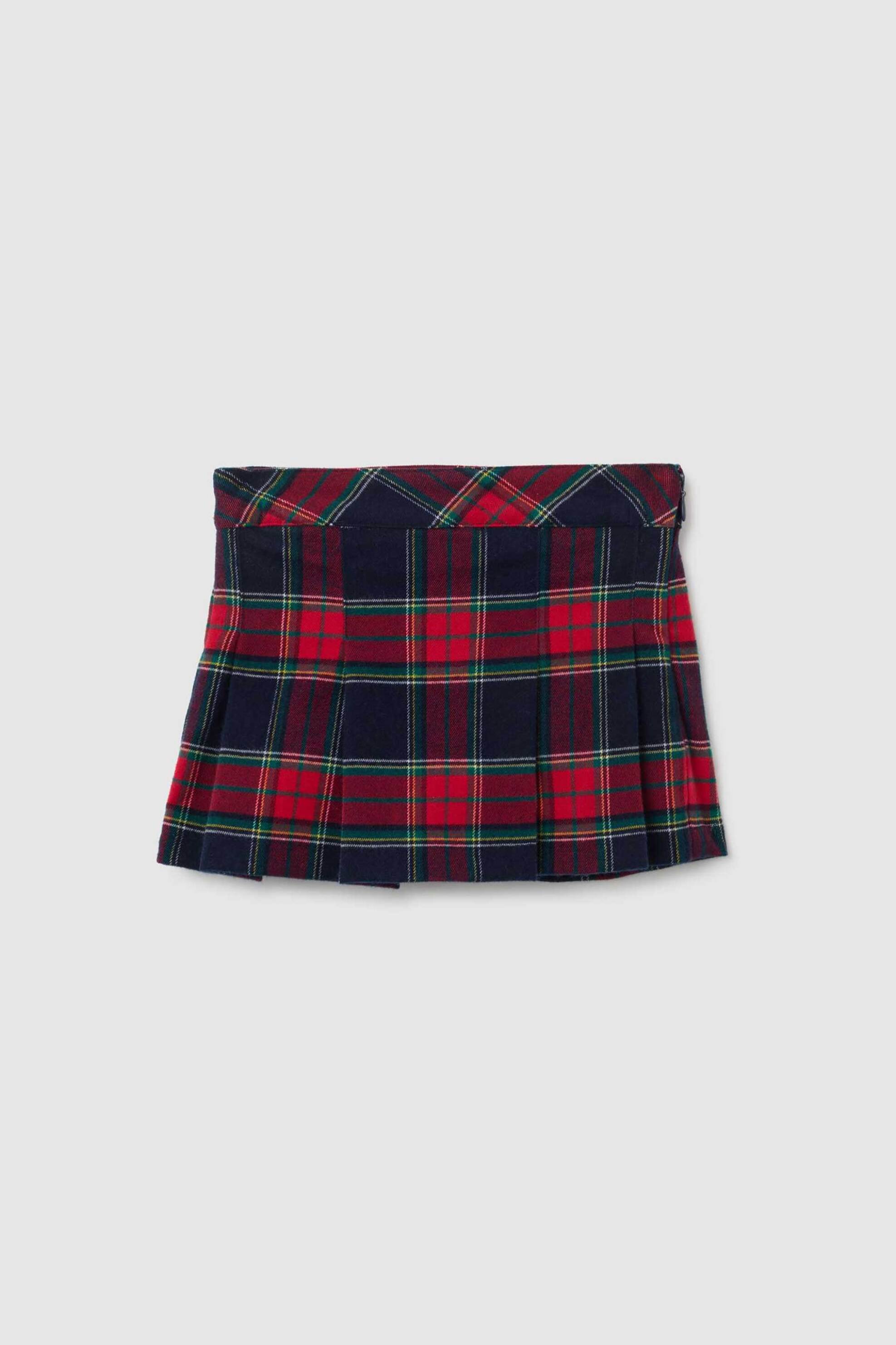 OVS παιδικό σορτς με καρό σχέδιο - 002446973 Κόκκινο