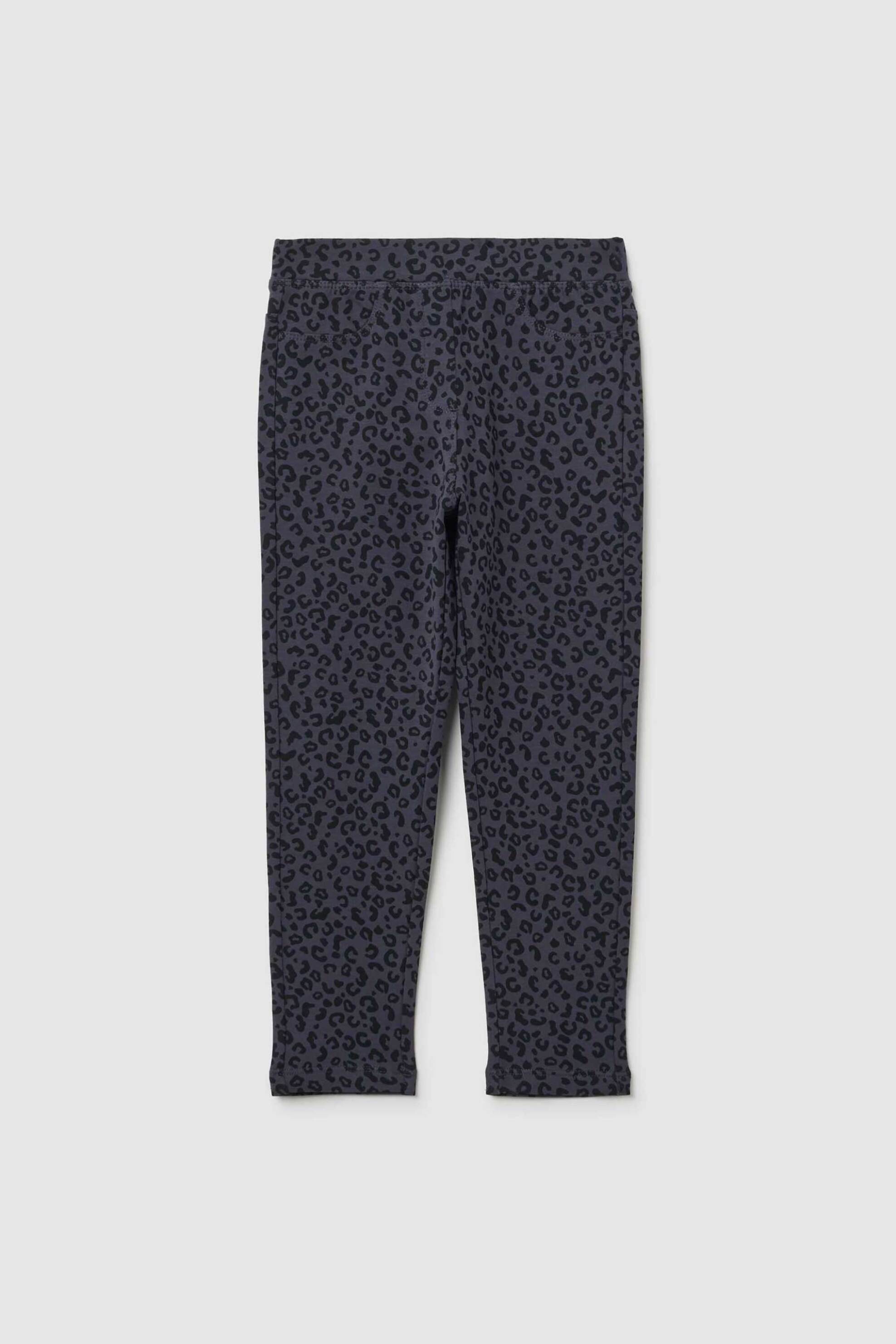 OVS παιδικό κολάν με all-over print - 002457376 Γκρι