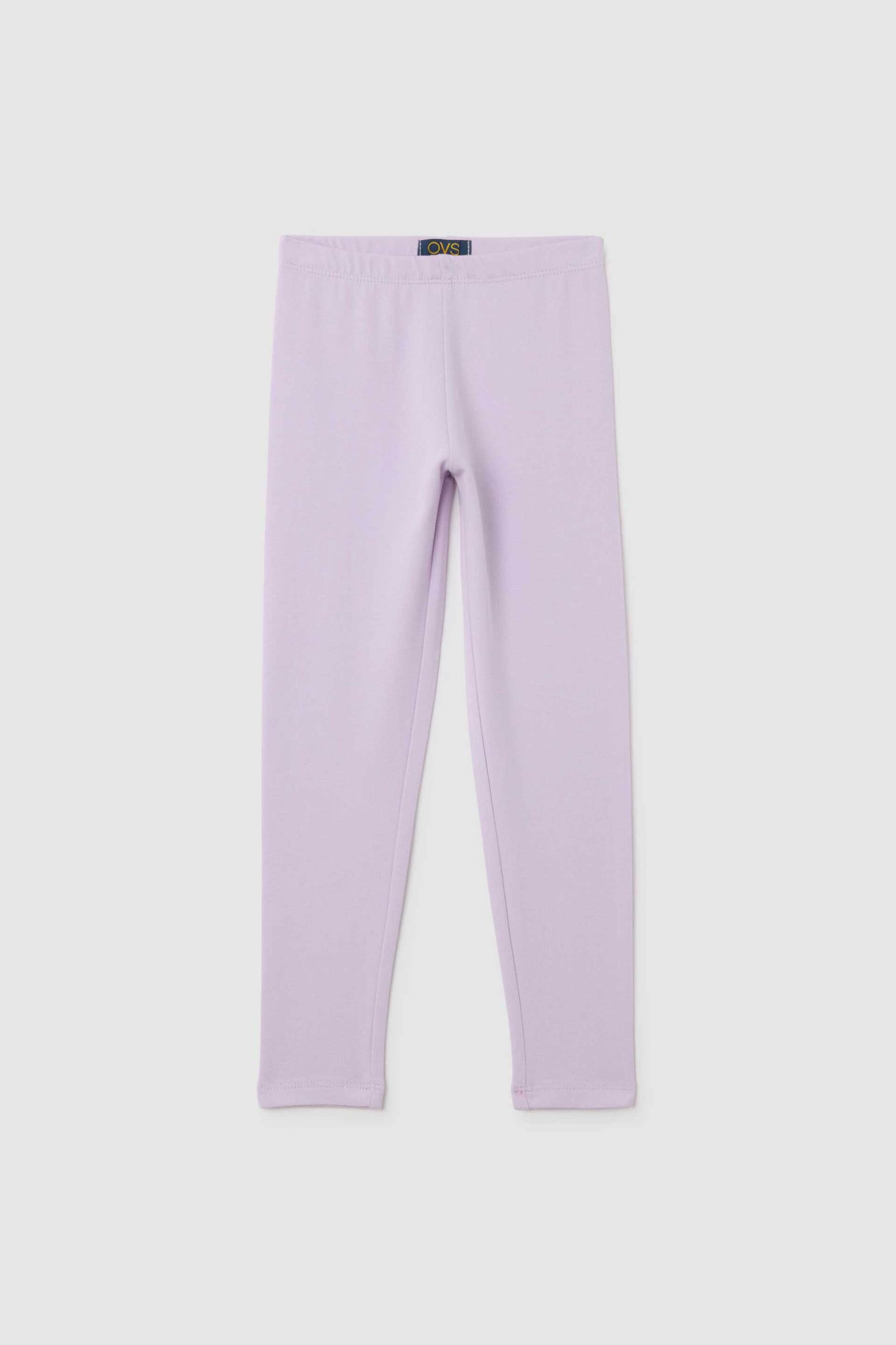 OVS παιδικό κολάν μονόχρωμο - 002471487 Βιολετί