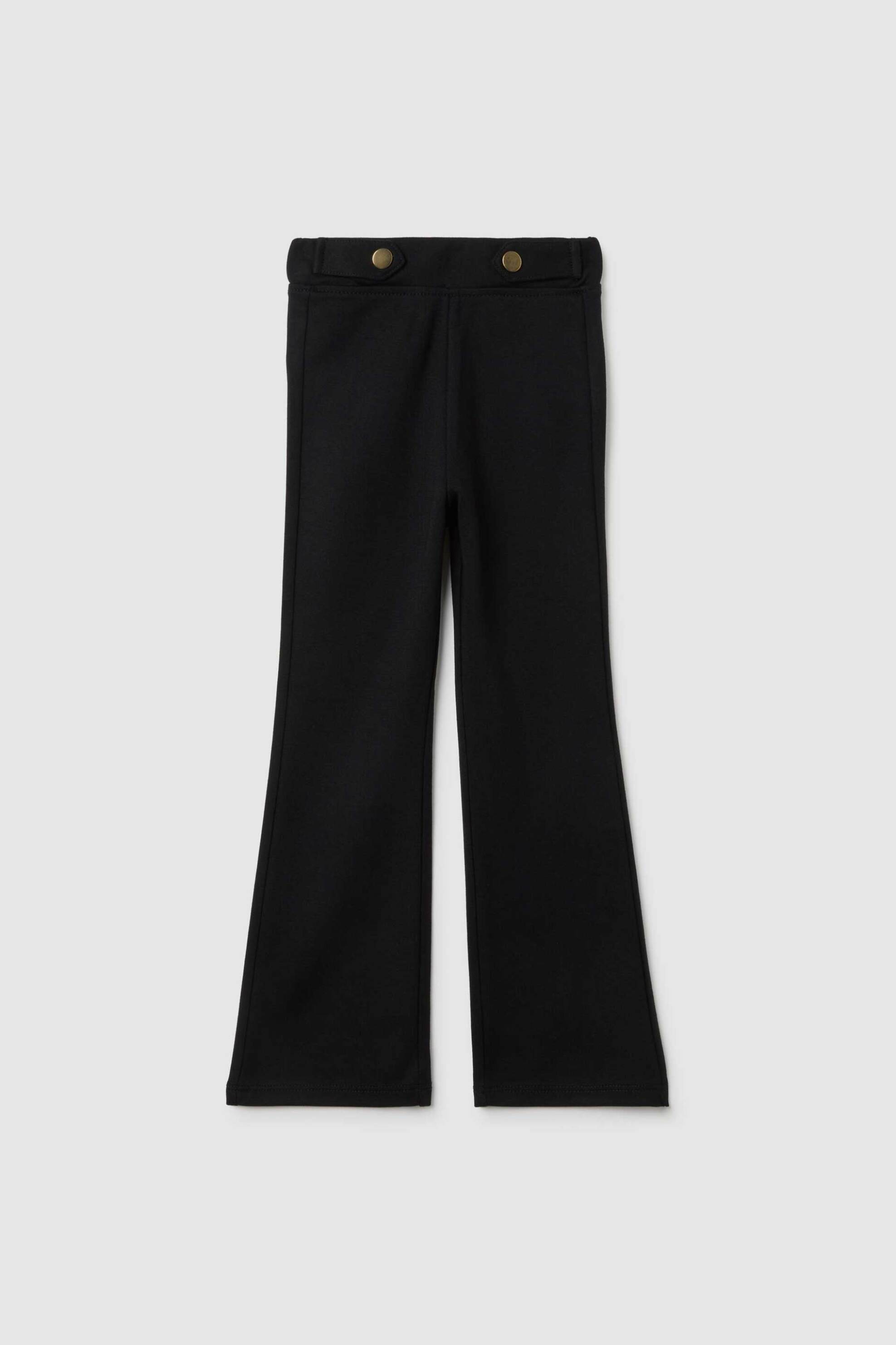 OVS παιδικό παντελόνι Flare Fit - 002464803 Μαύρο