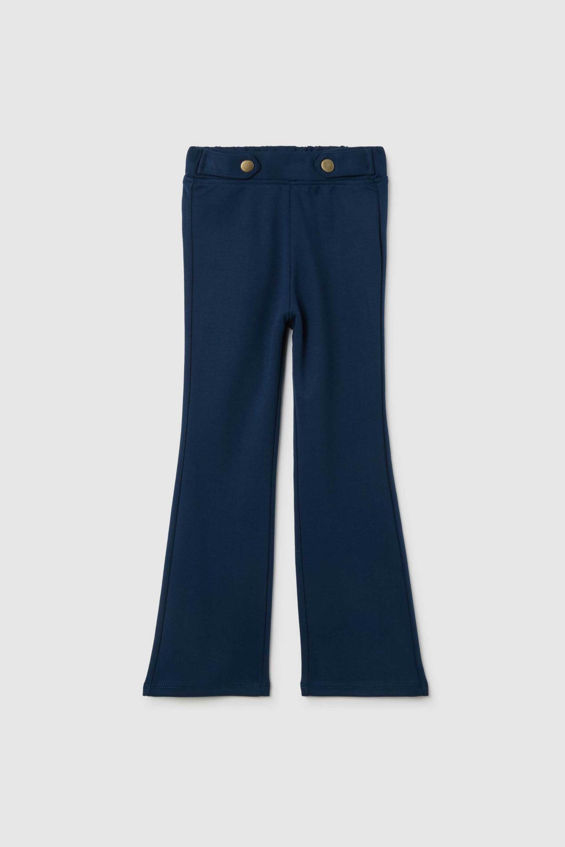 OVS παιδικό παντελόνι Flare Fit - 002464810 Μπλε Σκούρο