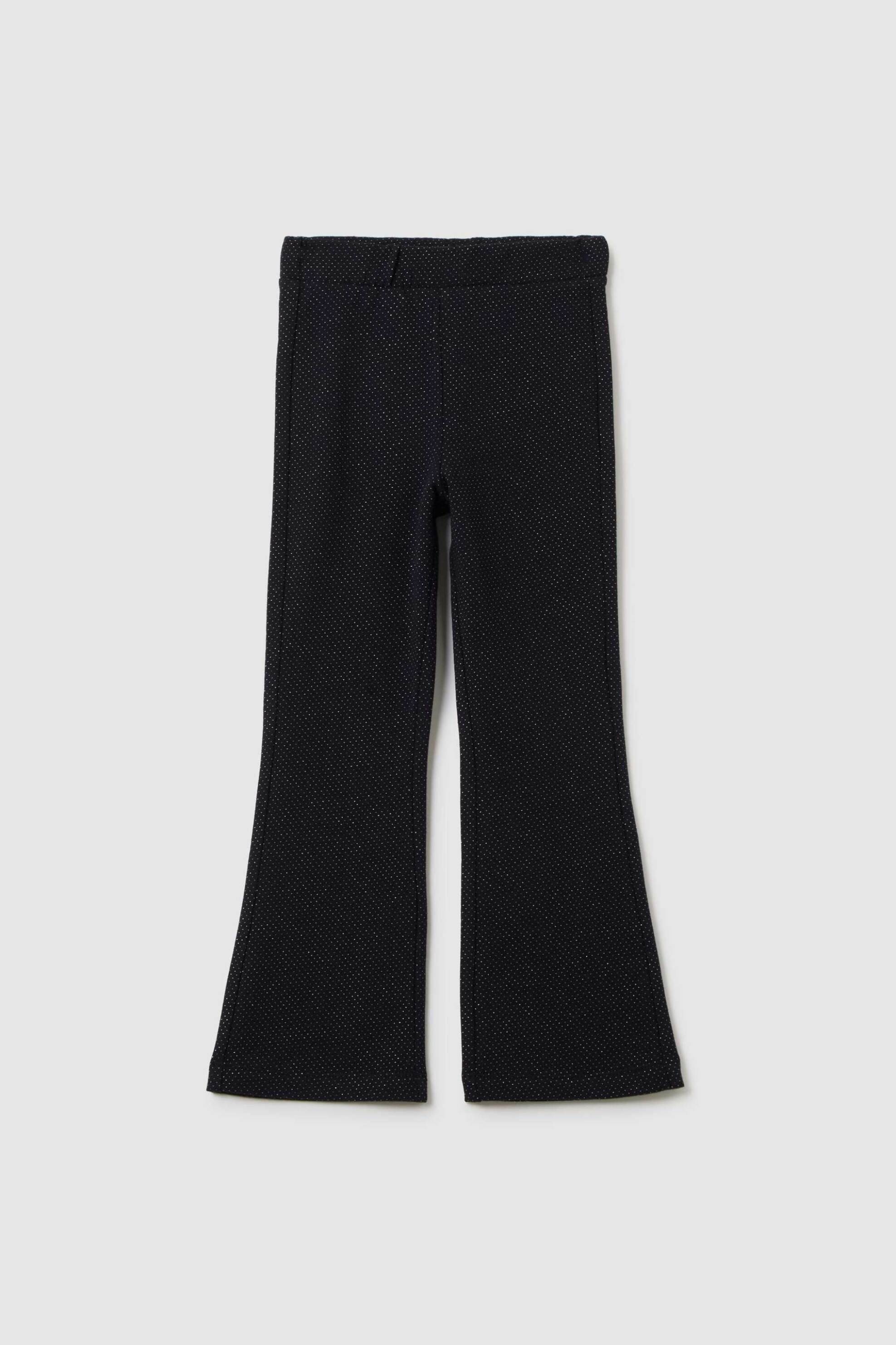 OVS παιδικό κολάν με στρας Flare Fit - 002487000 Μαύρο